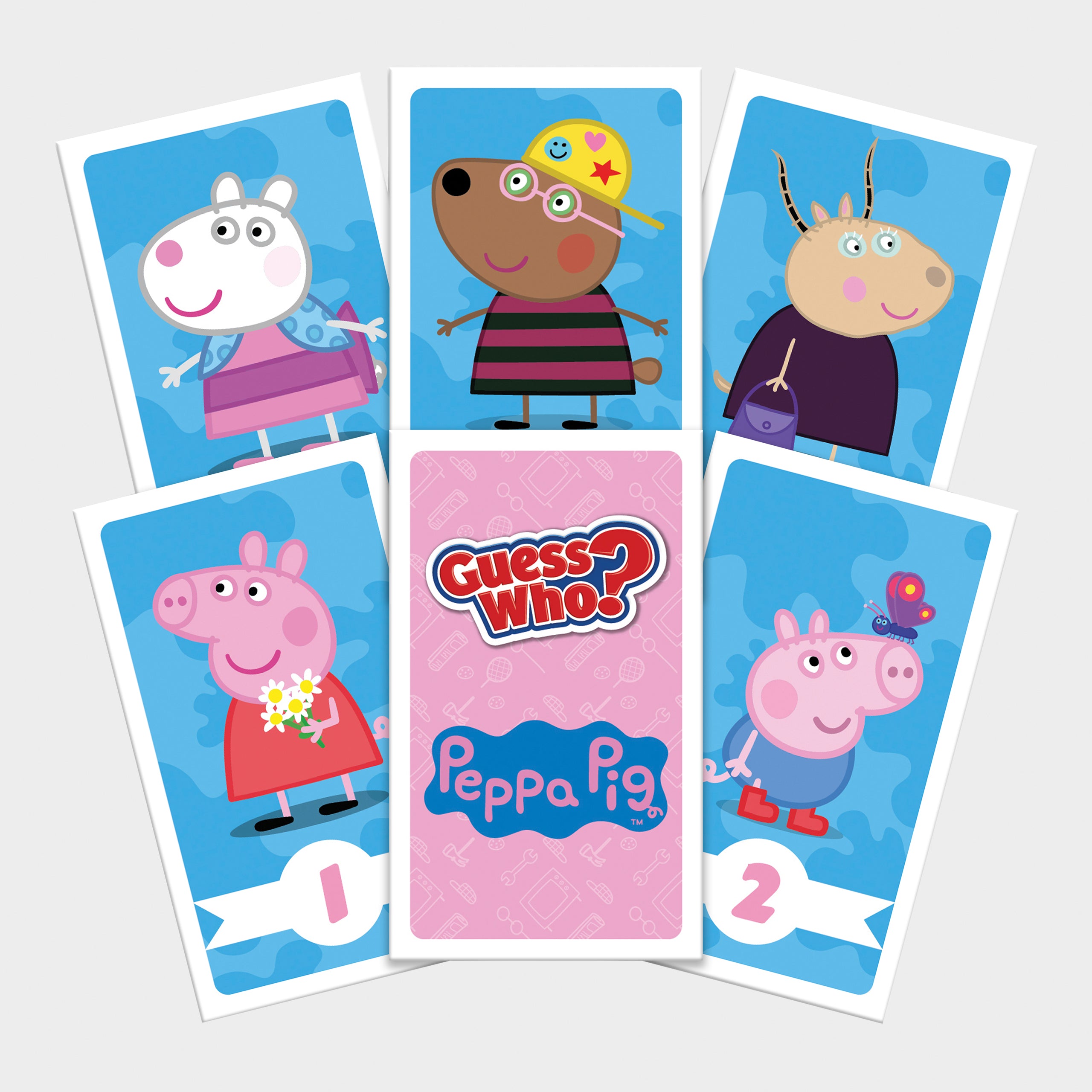 Guess Who? Peppa Pig Board Game