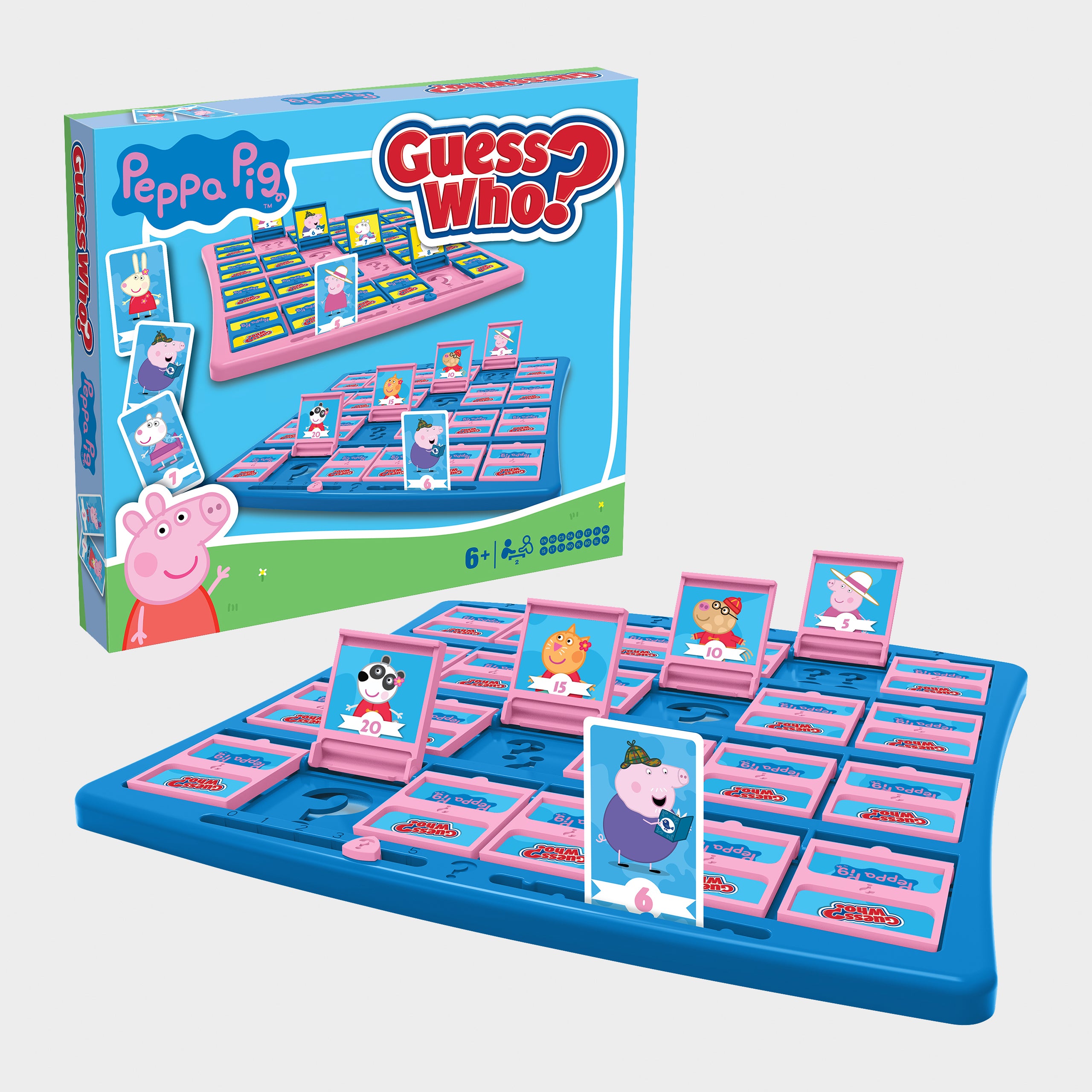 Guess Who? Peppa Pig Board Game
