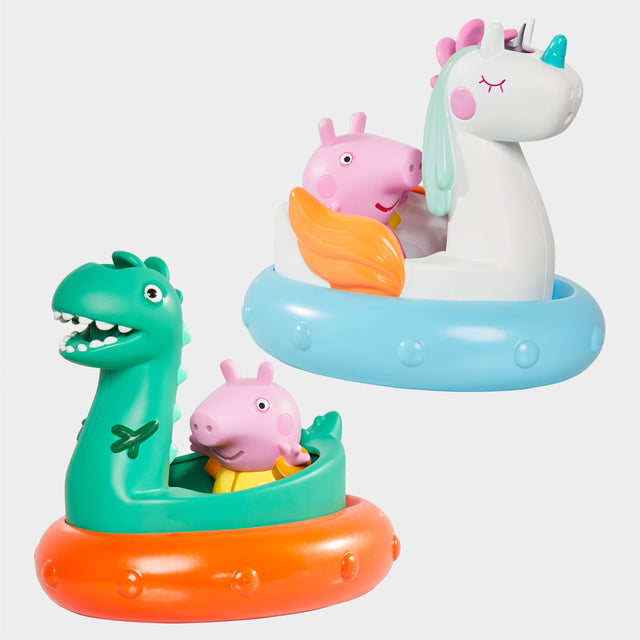 Peppa Pig Toy | Bath Floats | ONE SIZE