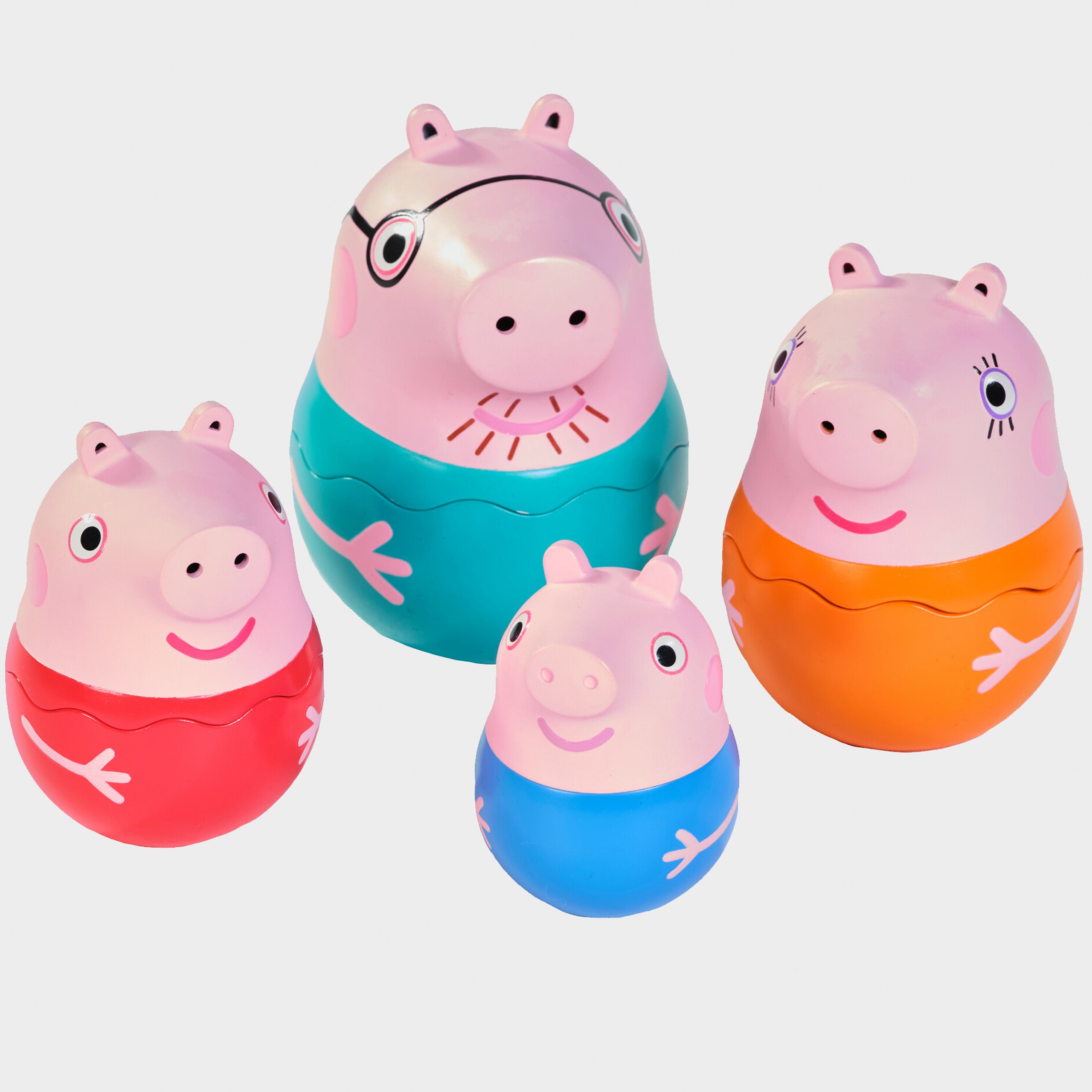 Peppa Pig Toy Nesting Family