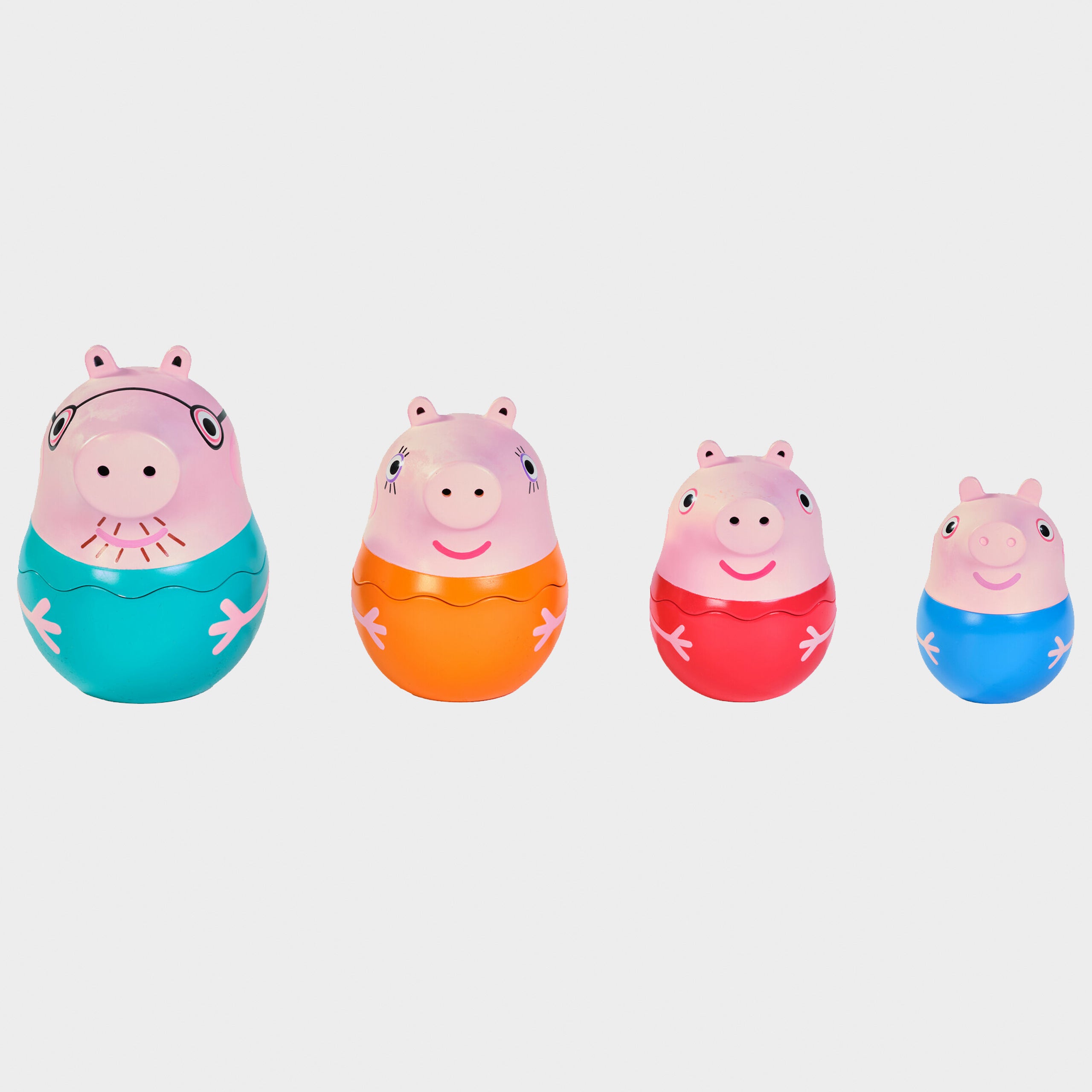 Peppa Pig Toy Nesting Family