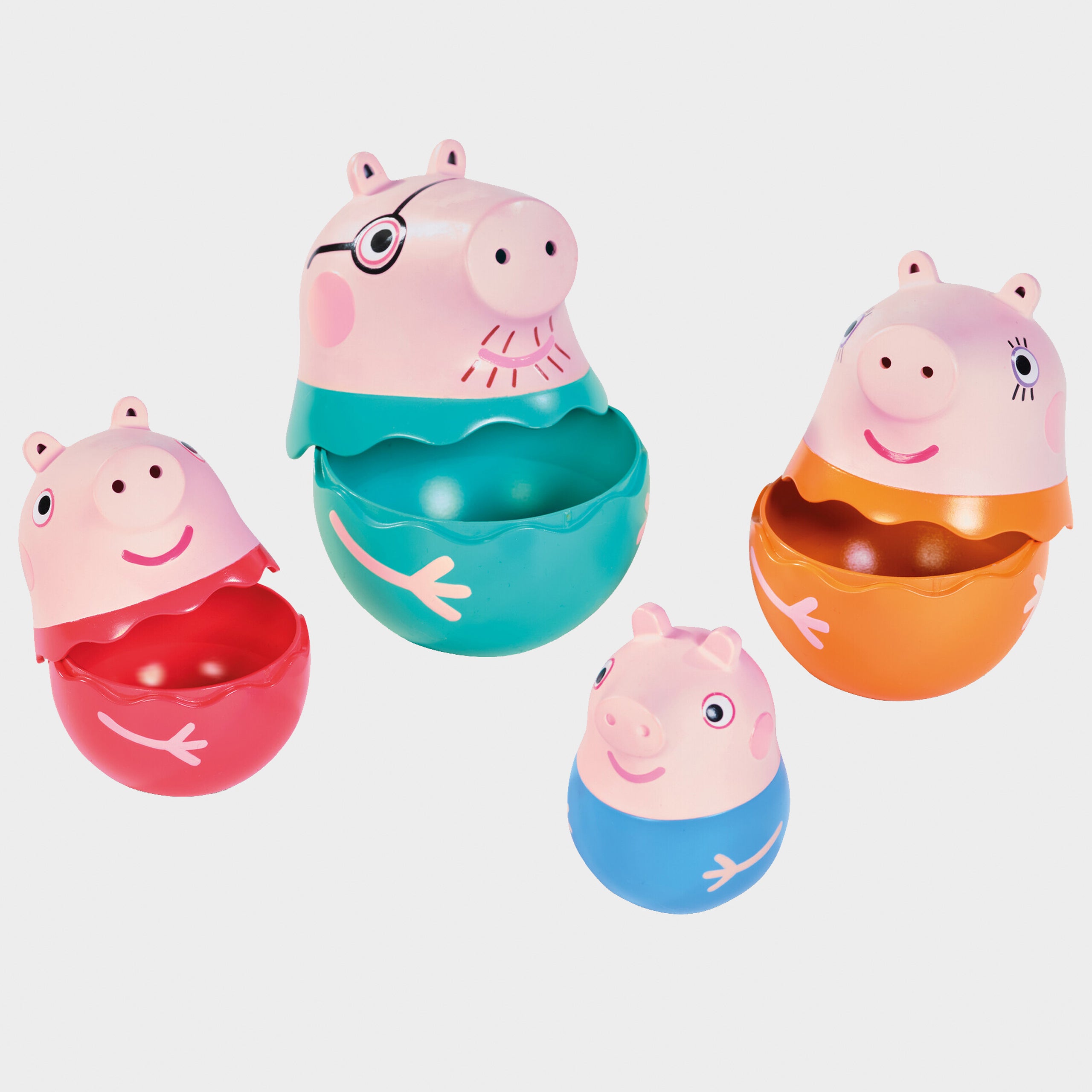 Peppa Pig Toy Nesting Family