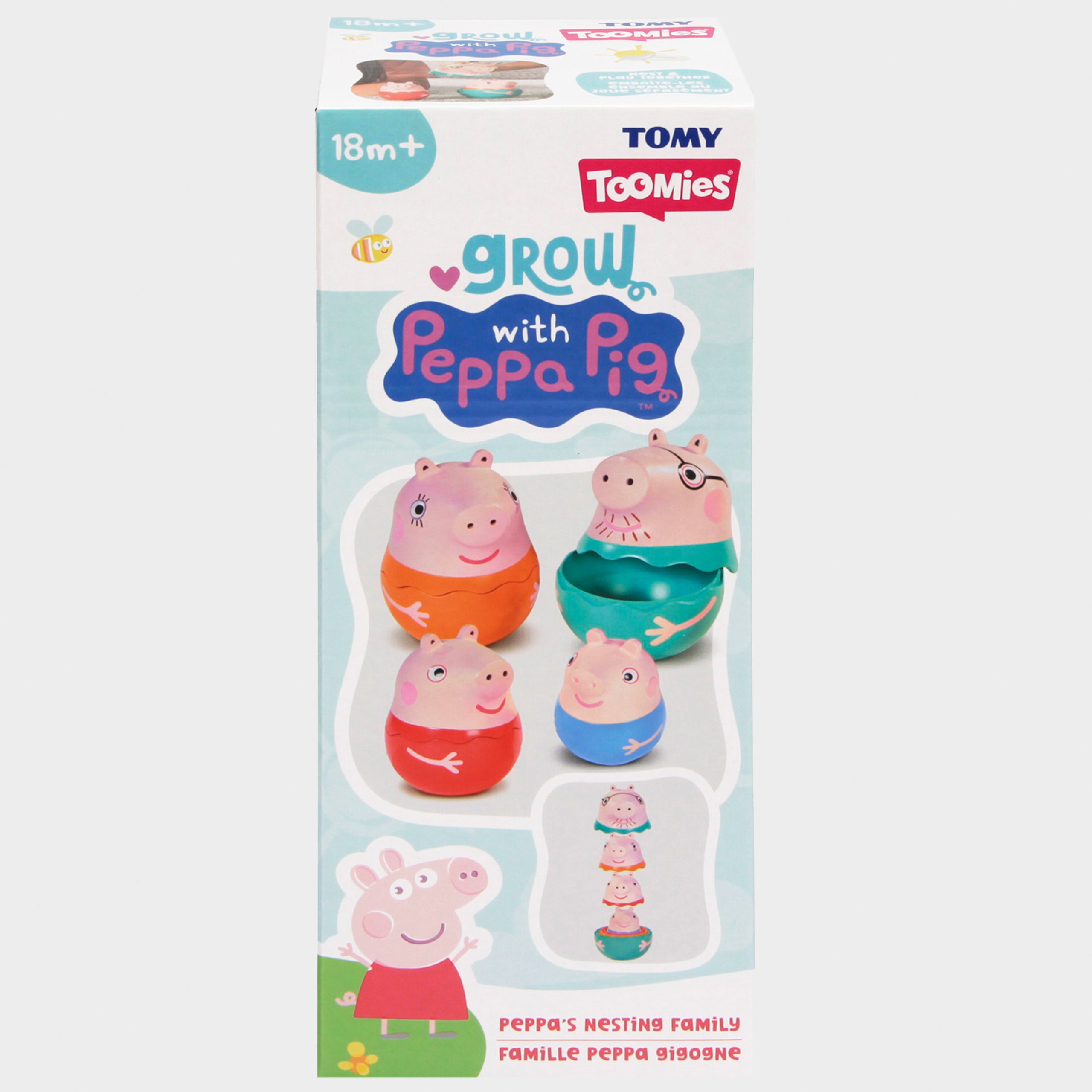 Peppa Pig Toy Nesting Family