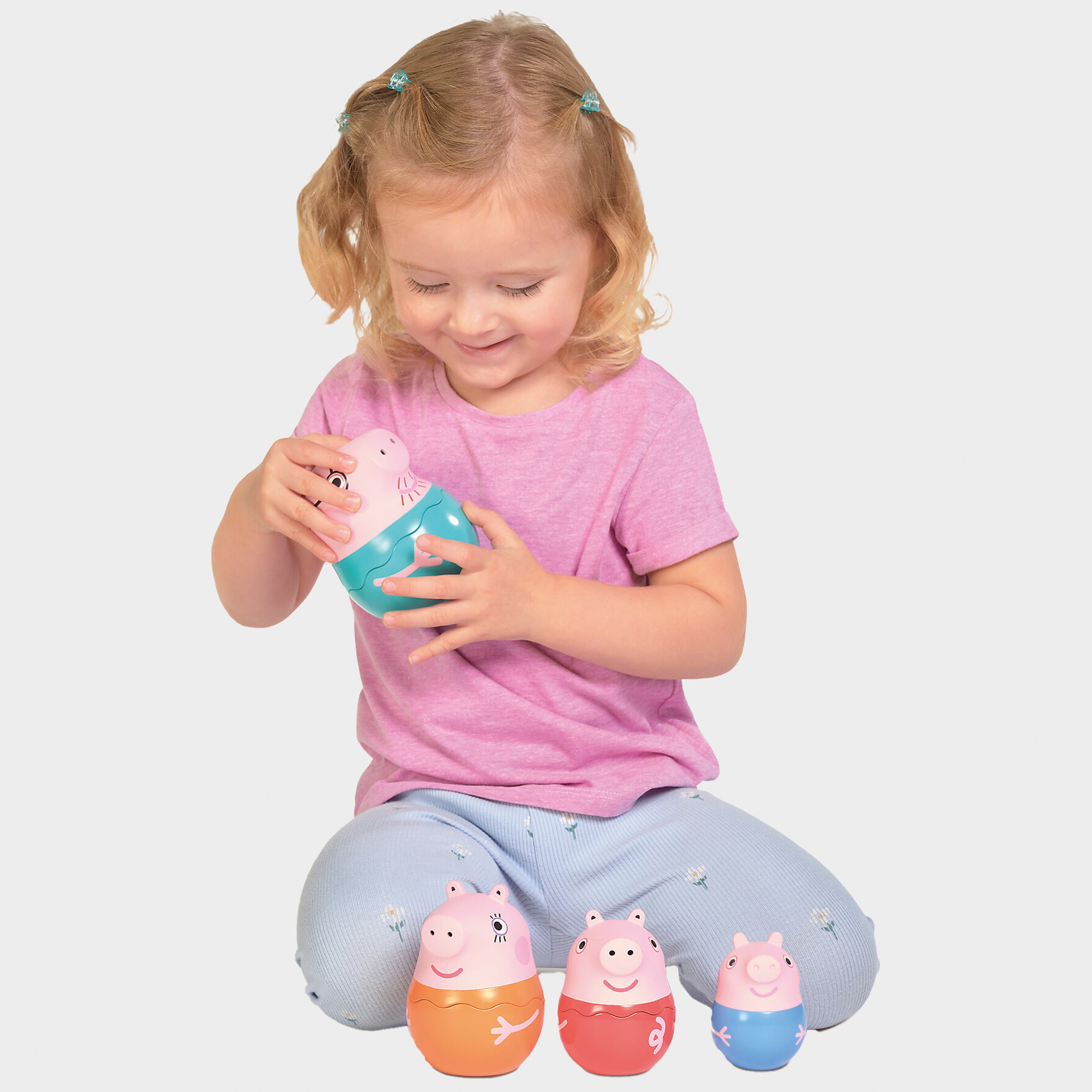 Peppa Pig Toy Nesting Family