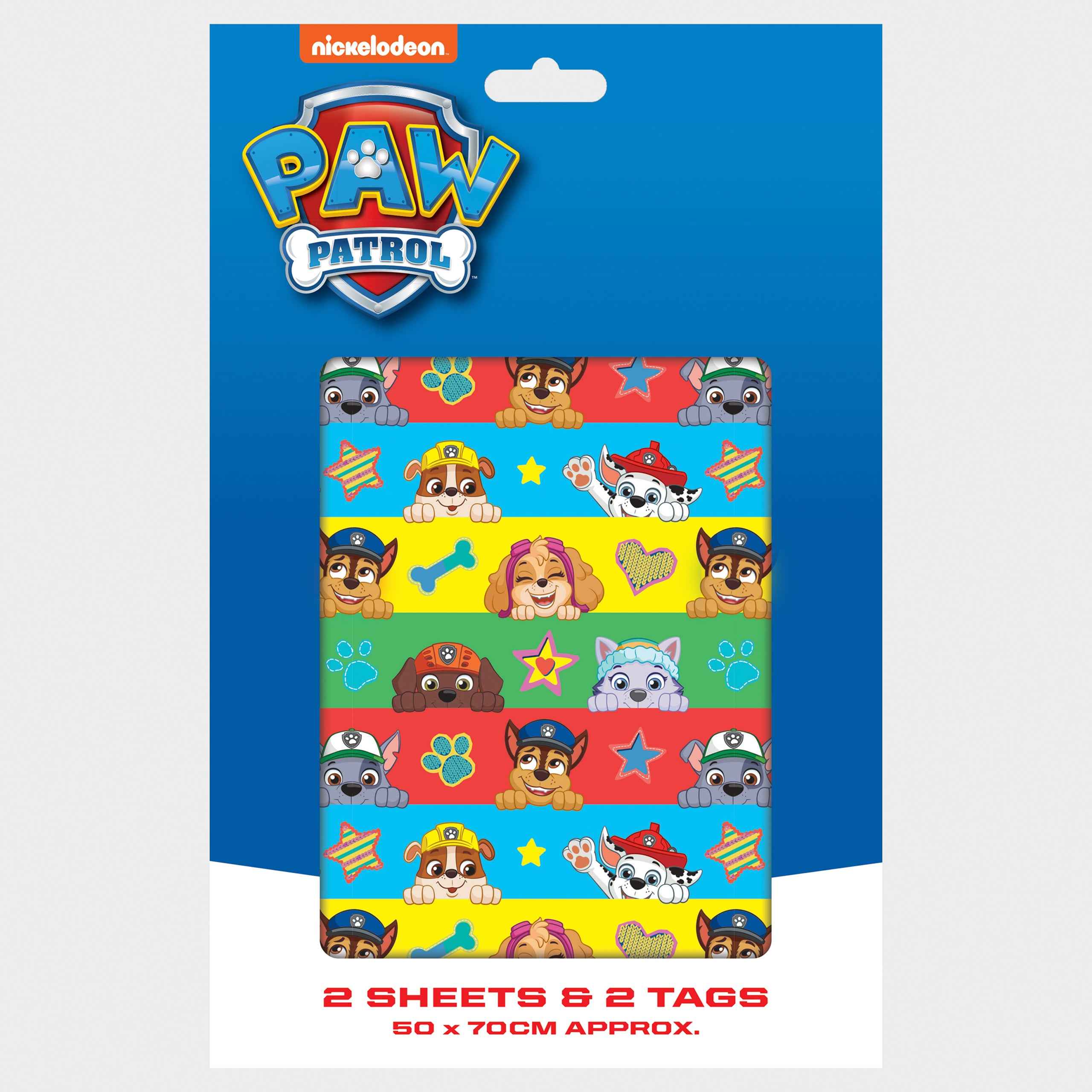 PAW Patrol Gift Wrap And Tags