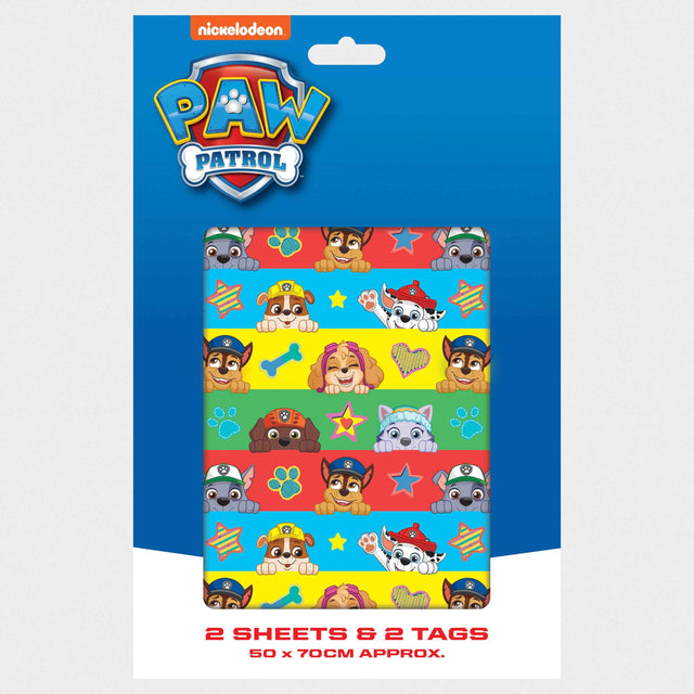 PAW Patrol Gift Wrap And Tags