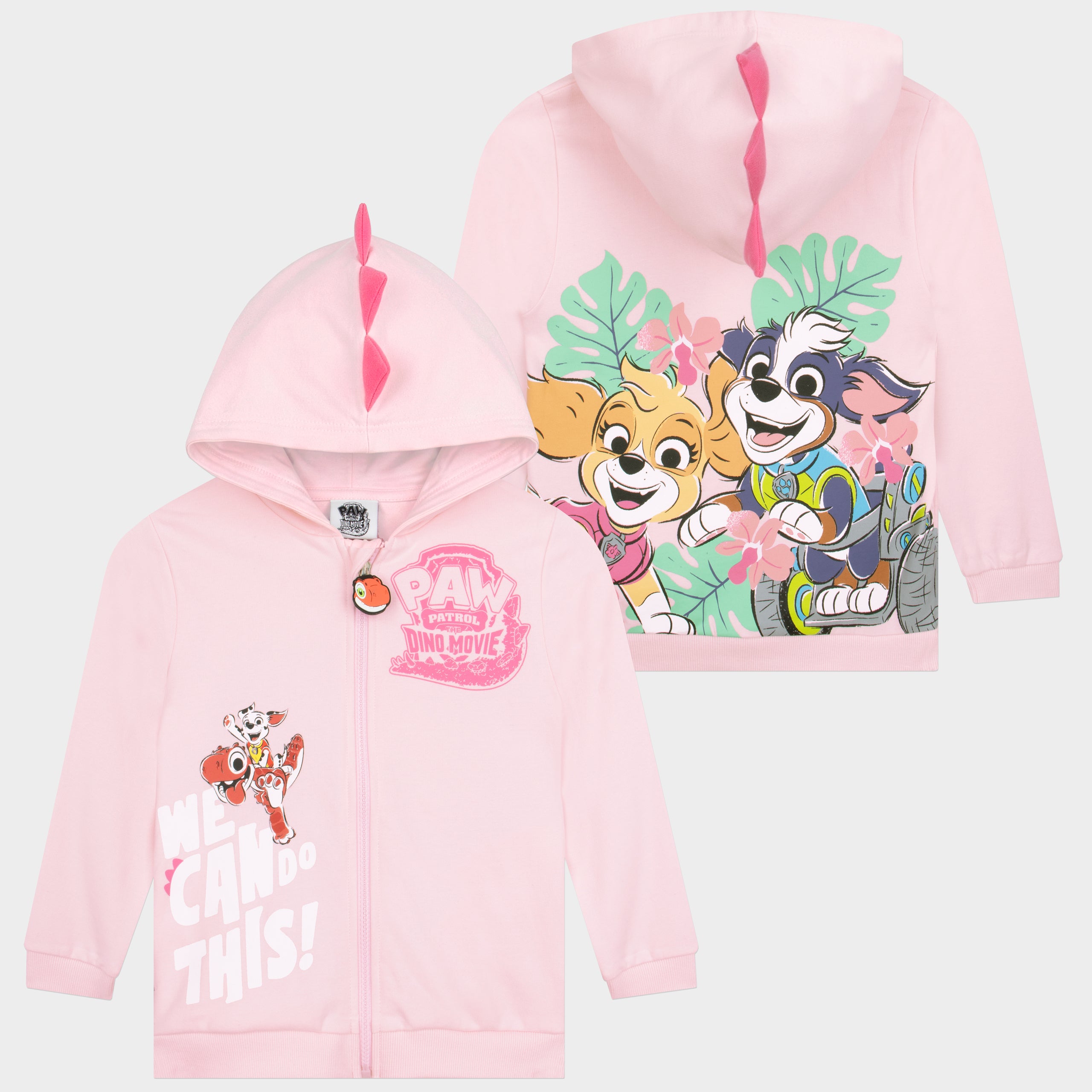 PAW Patrol Dino Movie Zip Through Hoodie