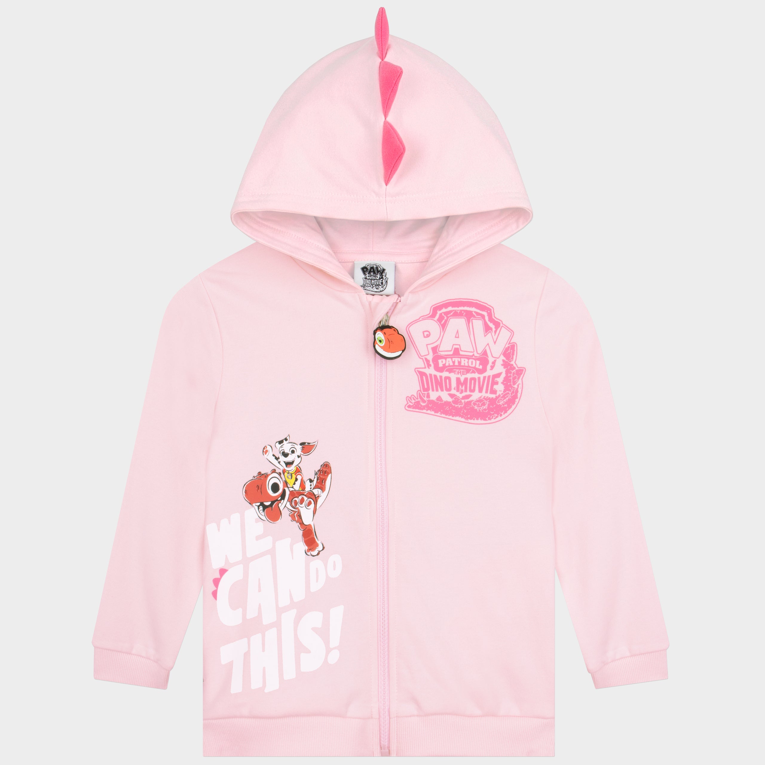 PAW Patrol Dino Movie Zip Through Hoodie