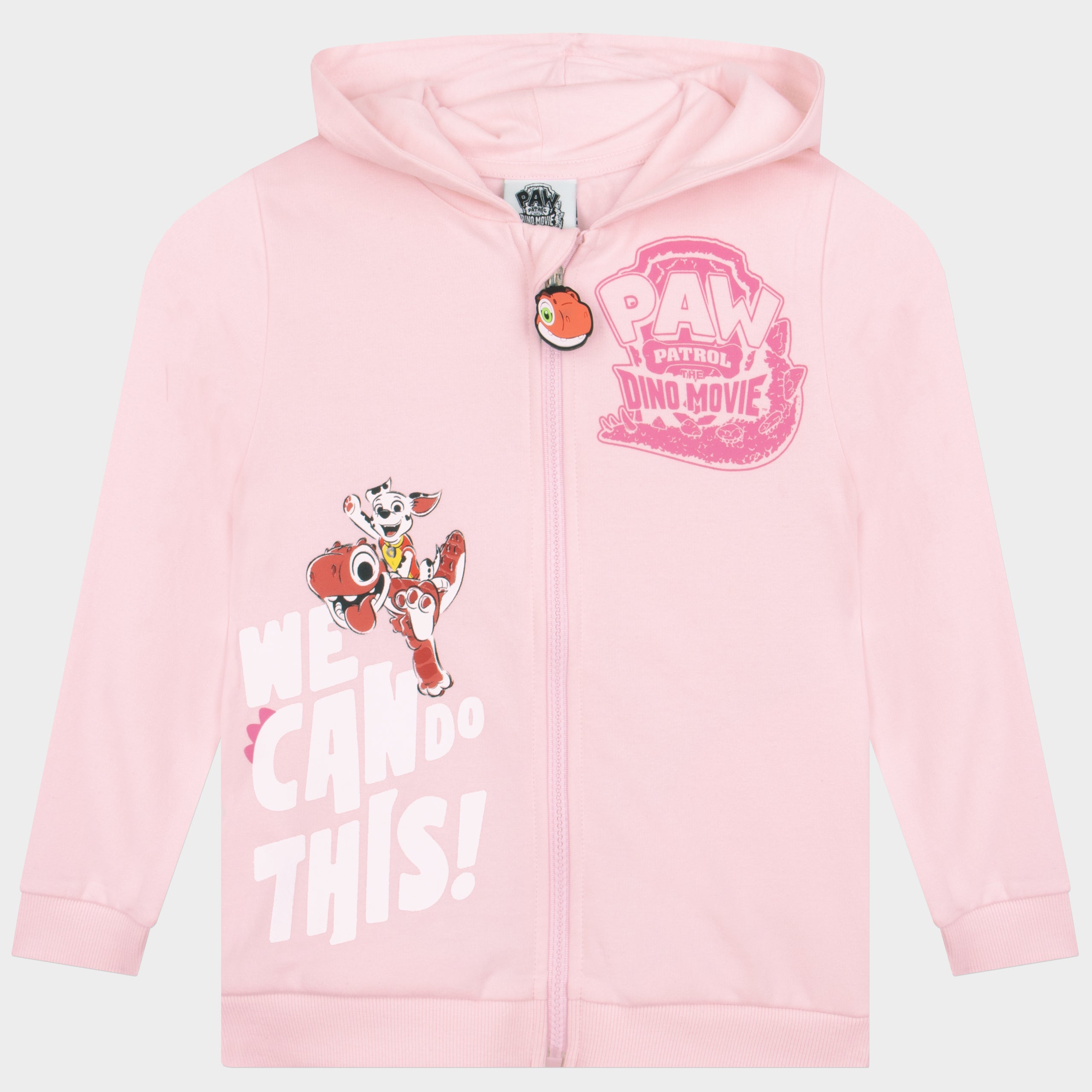PAW Patrol Dino Movie Zip Through Hoodie