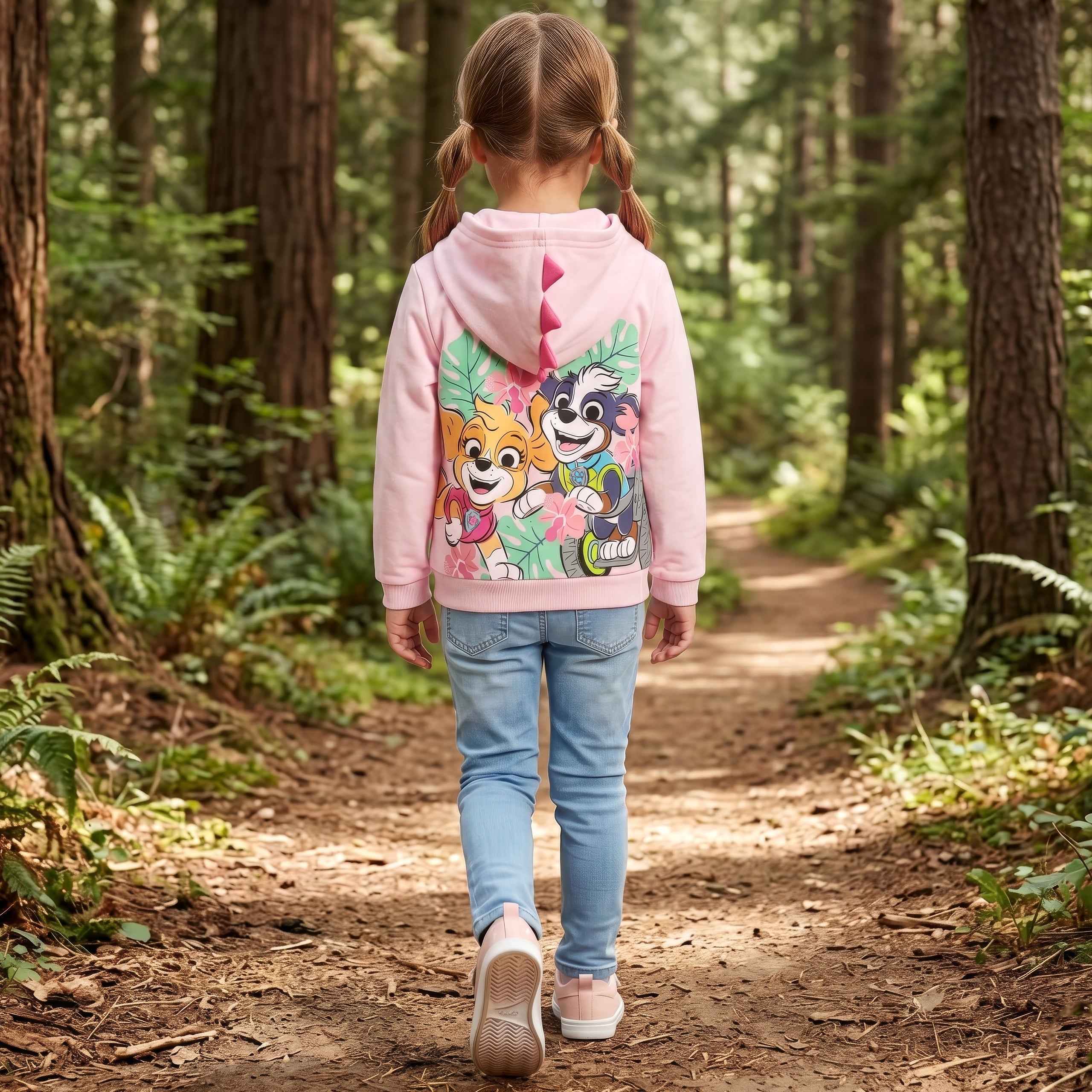 PAW Patrol Dino Movie Zip Through Hoodie