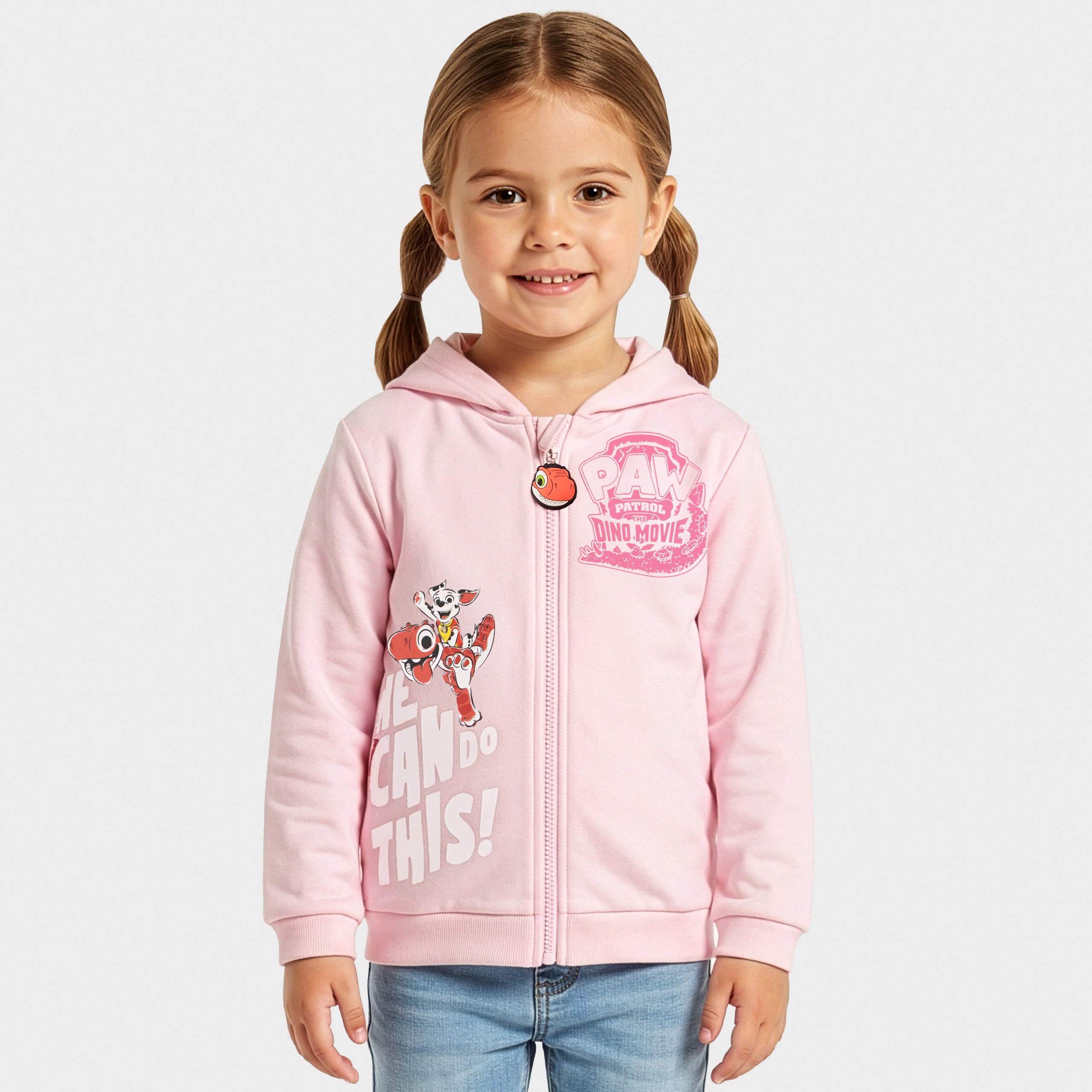PAW Patrol Dino Movie Zip Through Hoodie