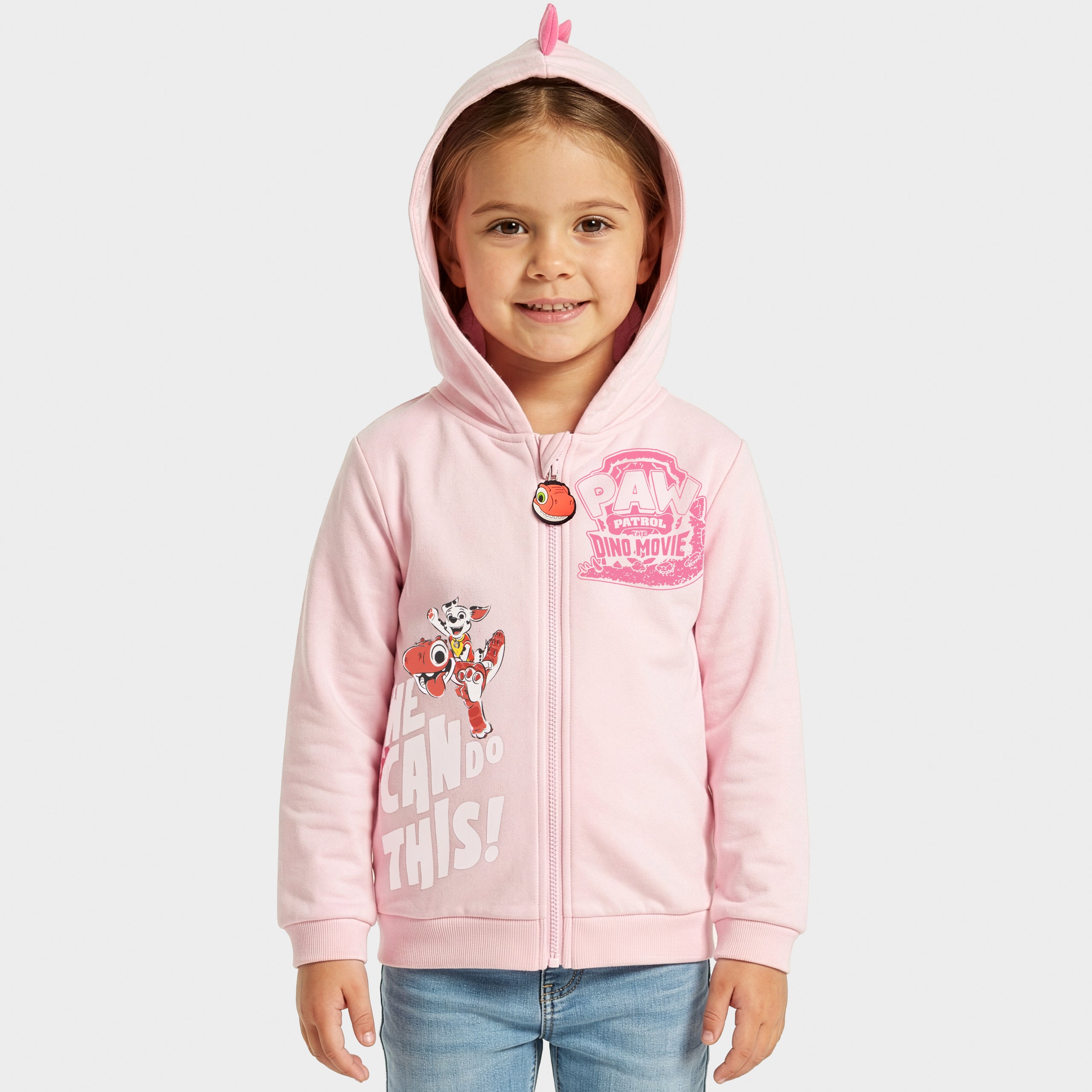 PAW Patrol Dino Movie Zip Through Hoodie