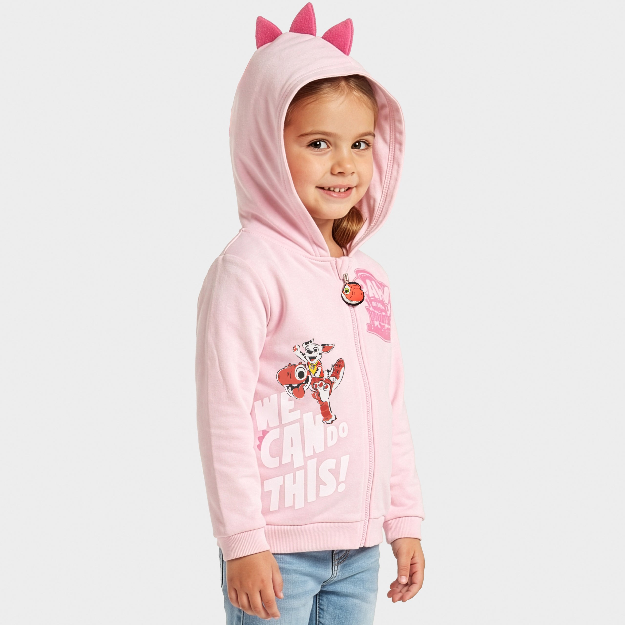 PAW Patrol Dino Movie Zip Through Hoodie