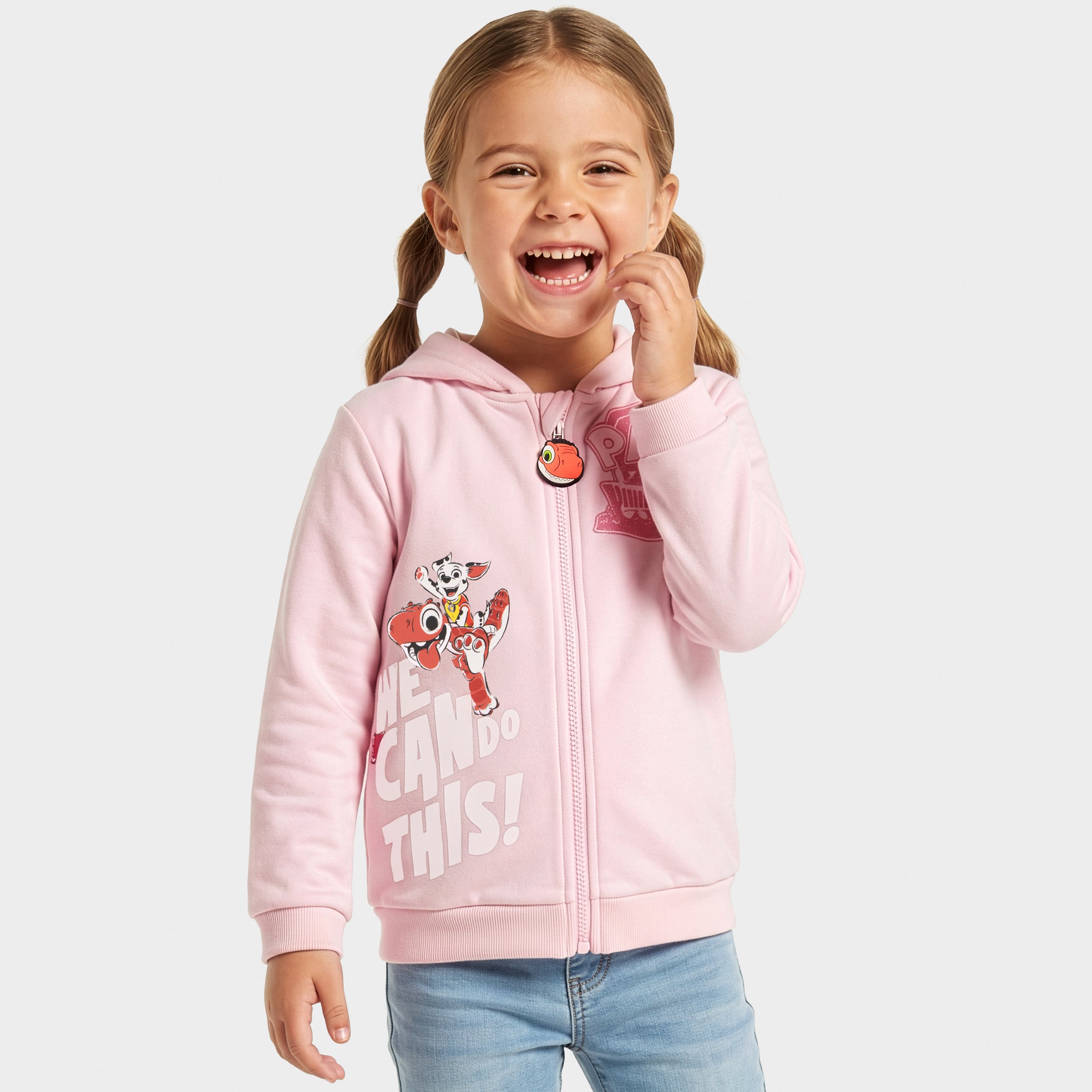 PAW Patrol Dino Movie Zip Through Hoodie