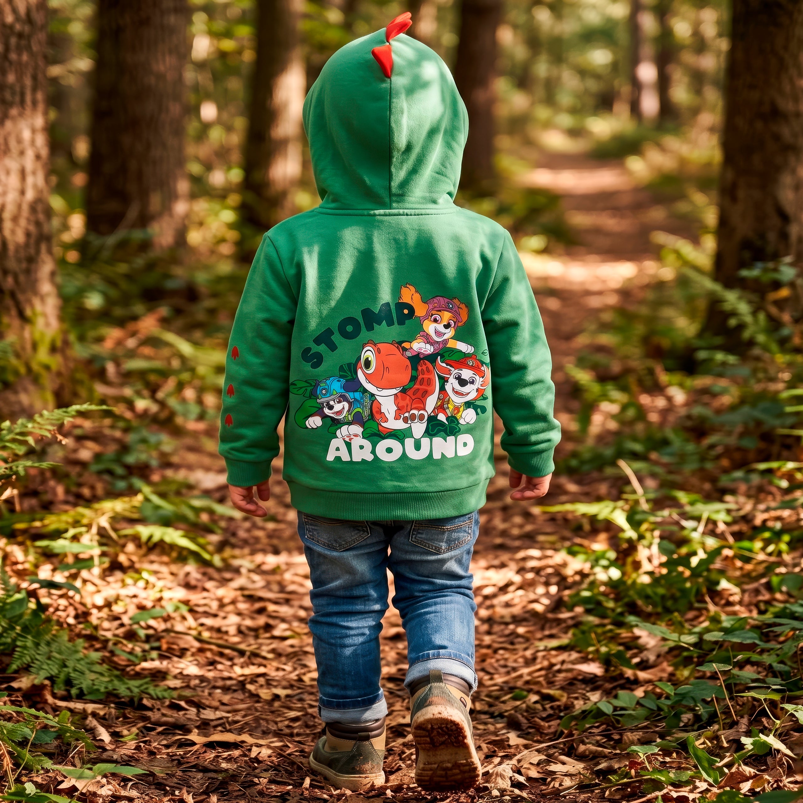 PAW Patrol Dino Movie Zip Through Hoodie