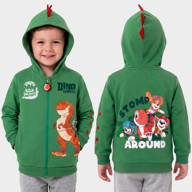 PAW Patrol Dino Movie Zip Through Hoodie