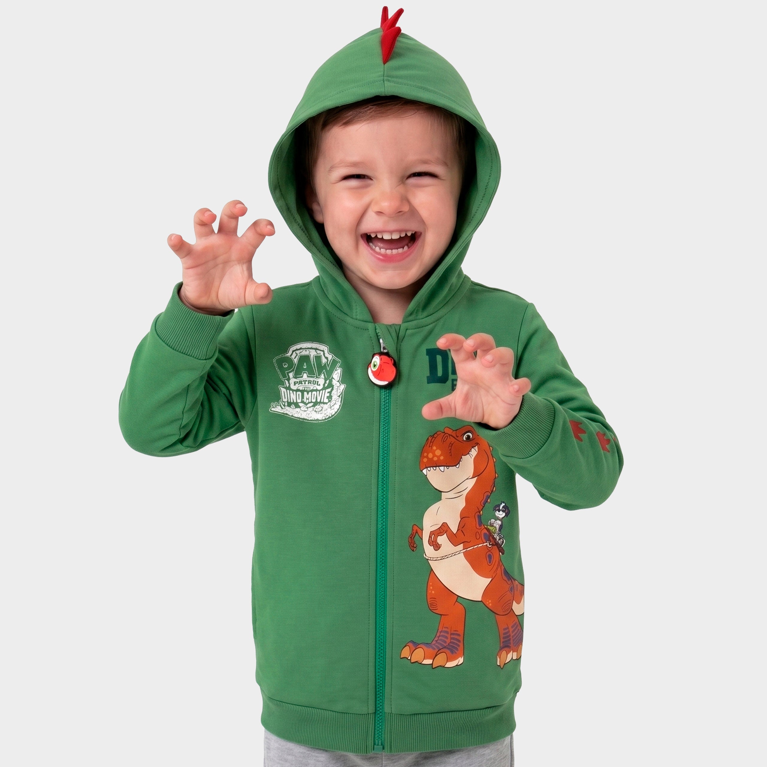 PAW Patrol Dino Movie Zip Through Hoodie