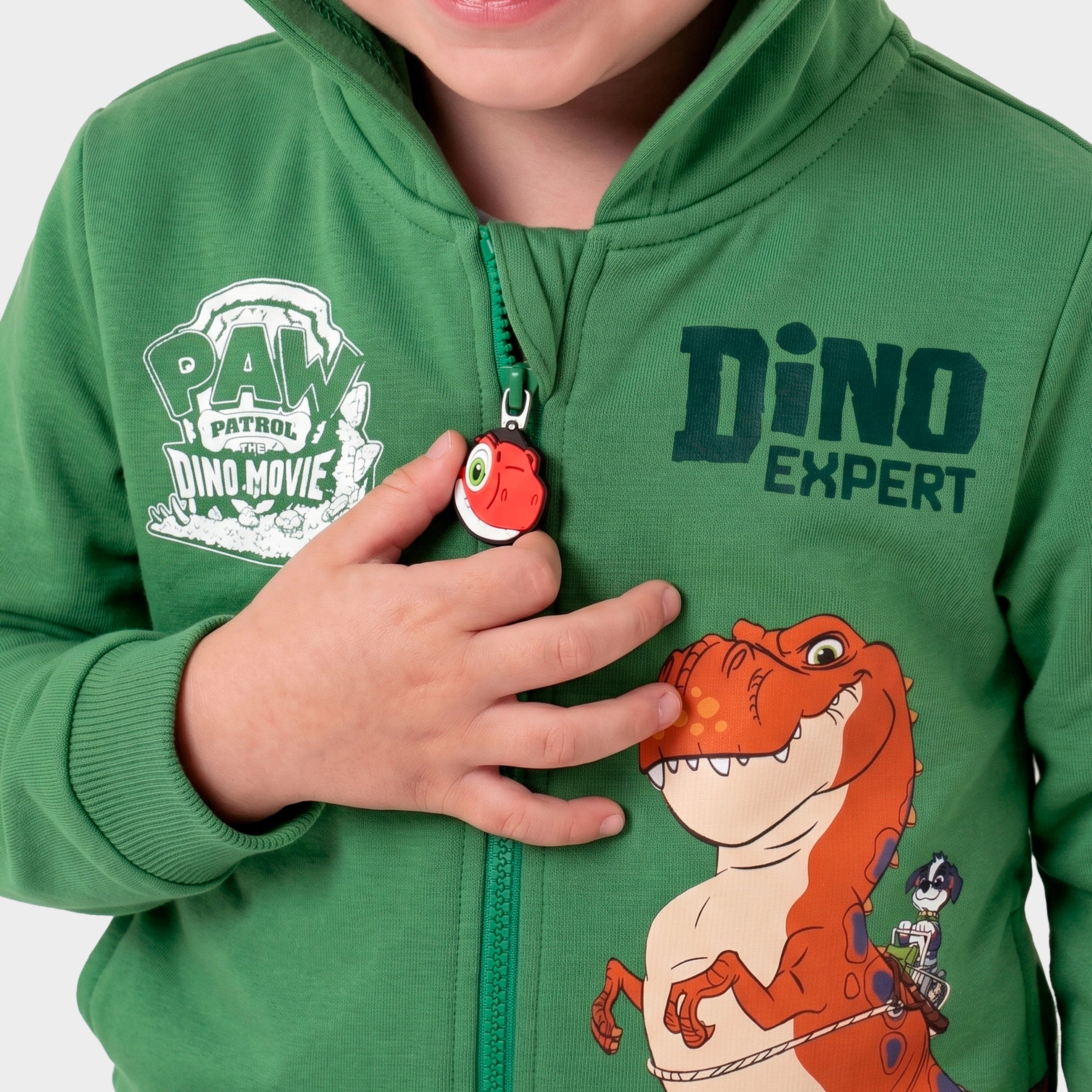 PAW Patrol Dino Movie Zip Through Hoodie