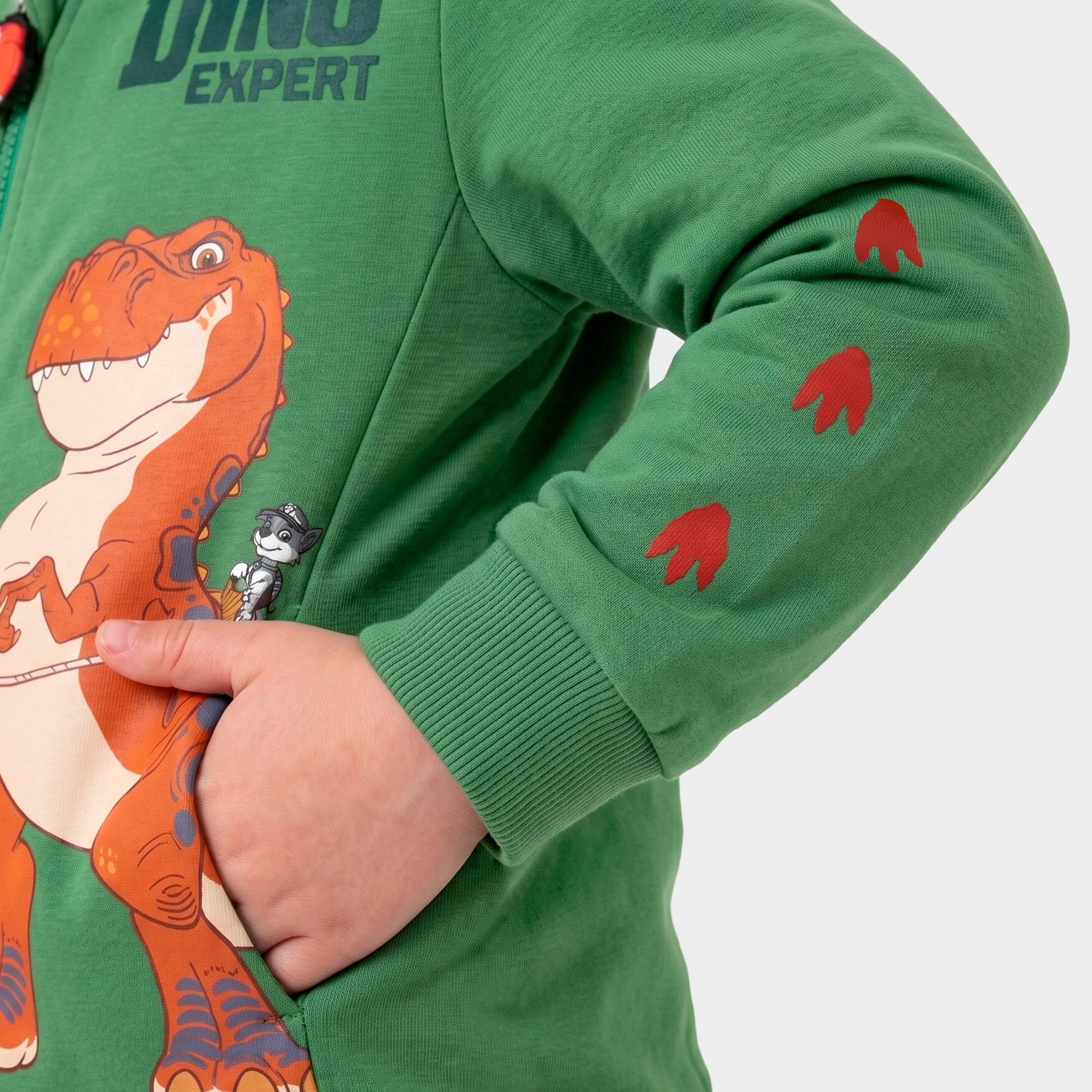 PAW Patrol Dino Movie Zip Through Hoodie
