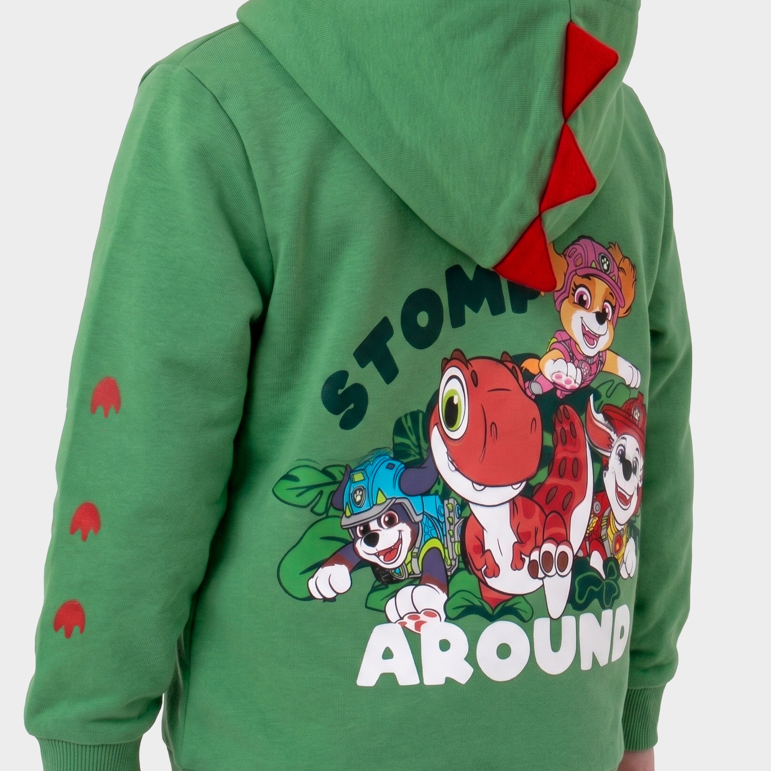 PAW Patrol Dino Movie Zip Through Hoodie