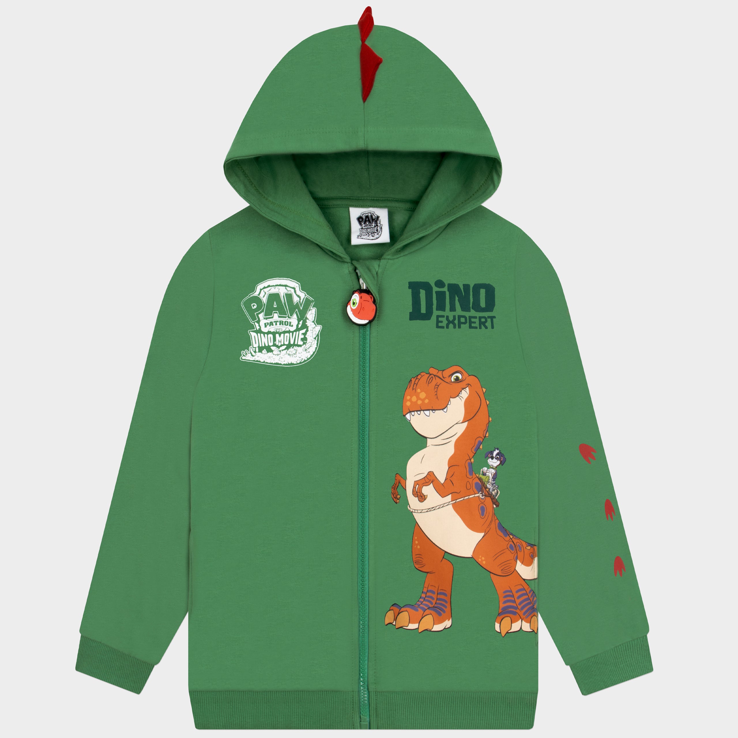 PAW Patrol Dino Movie Zip Through Hoodie