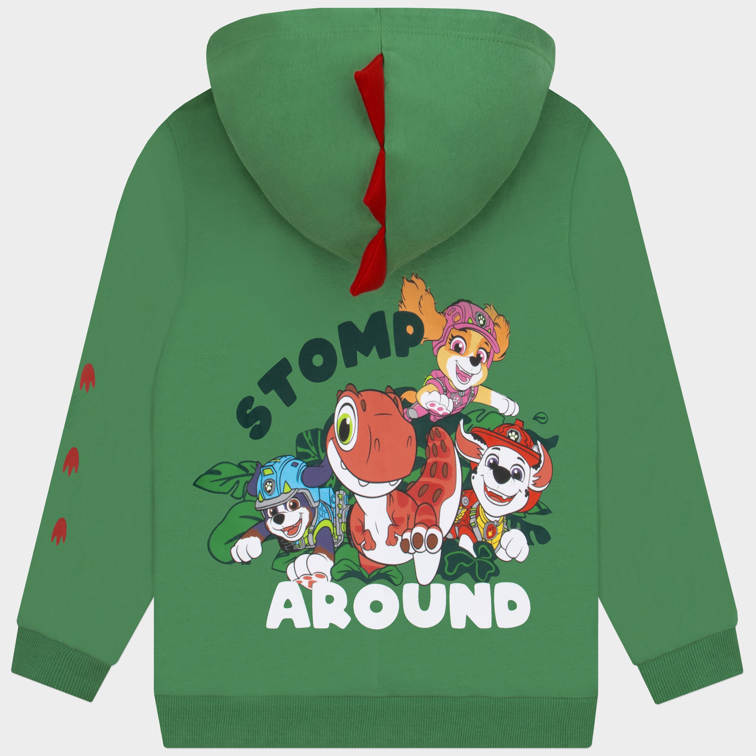 PAW Patrol Dino Movie Zip Through Hoodie