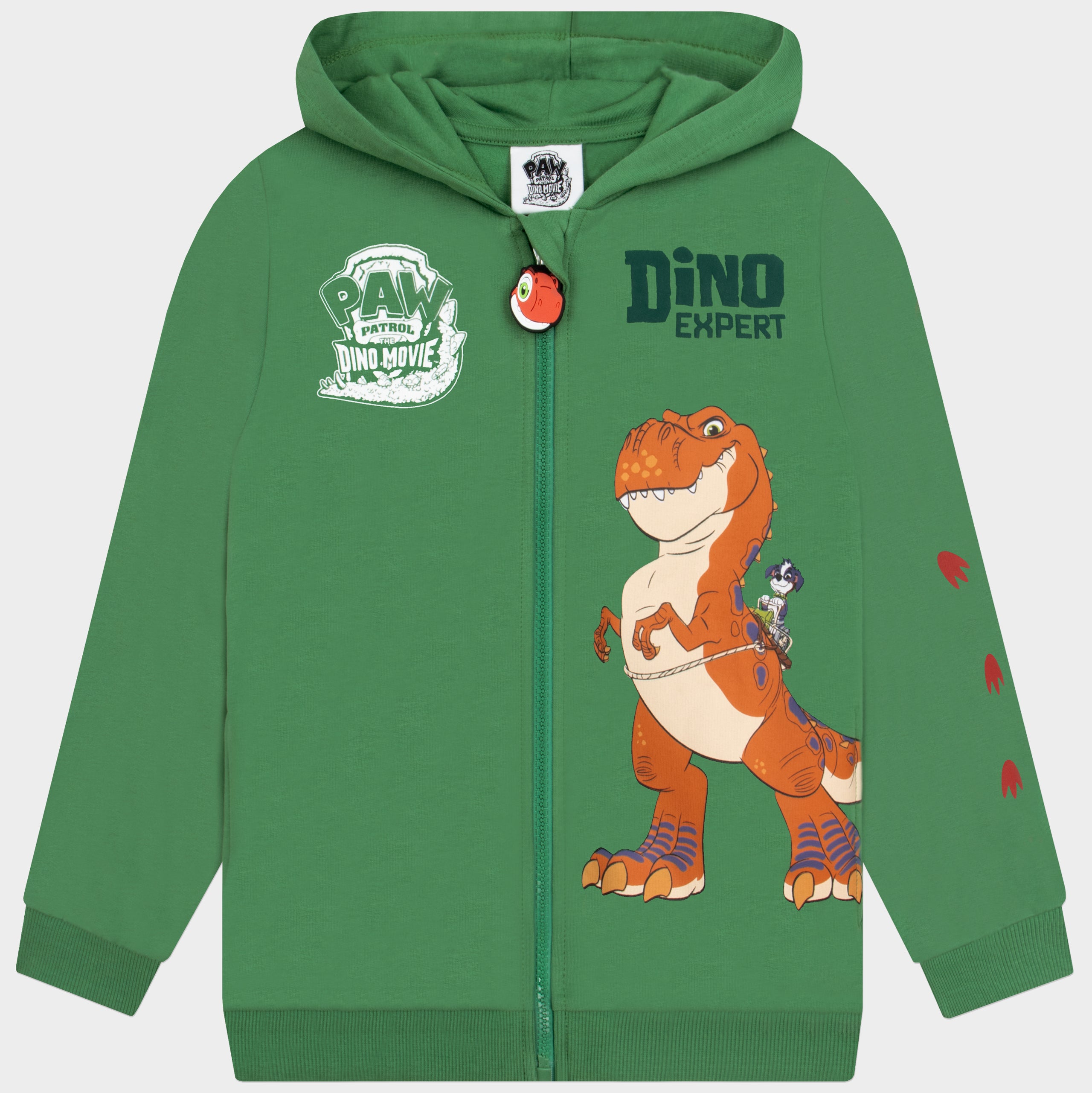 PAW Patrol Dino Movie Zip Through Hoodie