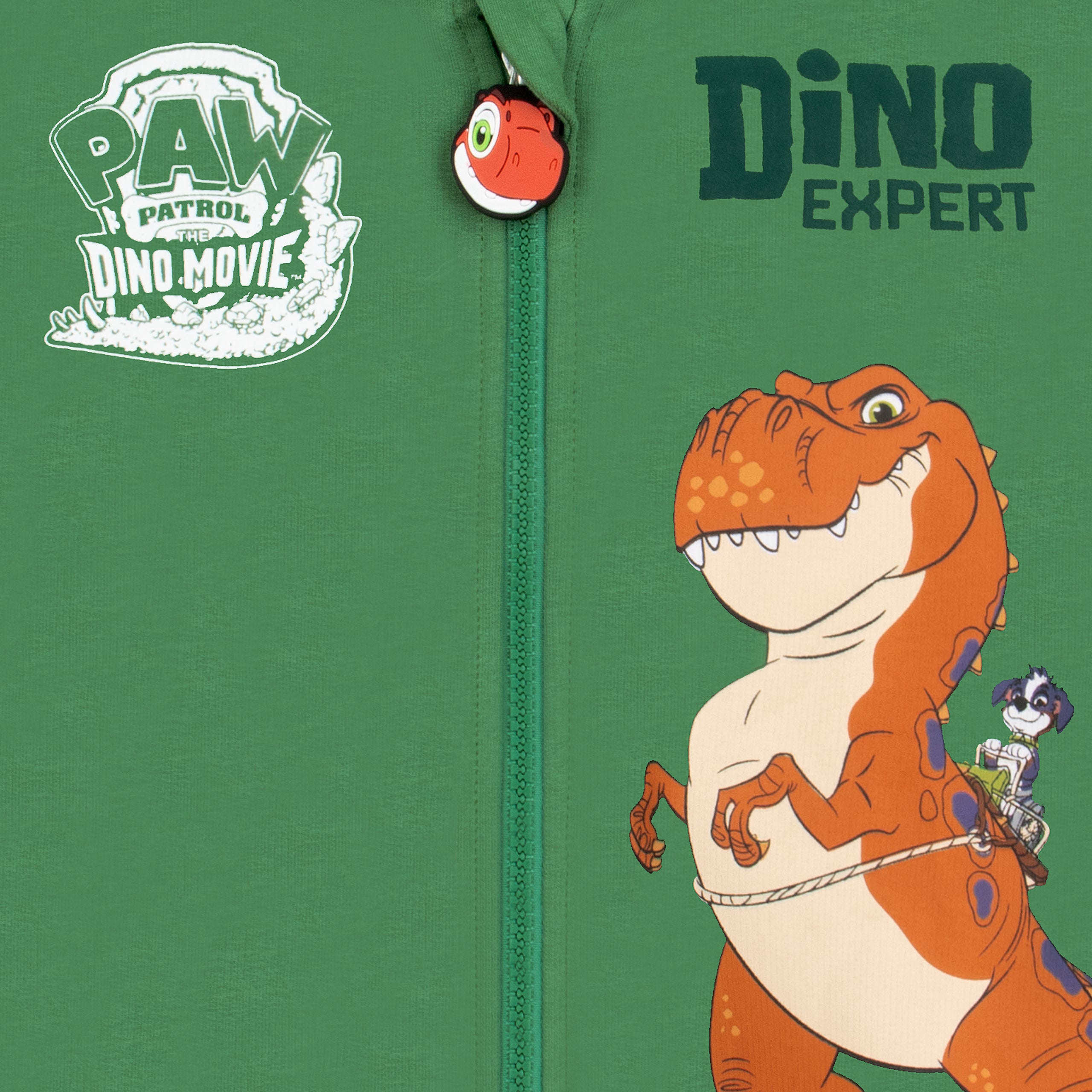 PAW Patrol Dino Movie Zip Through Hoodie