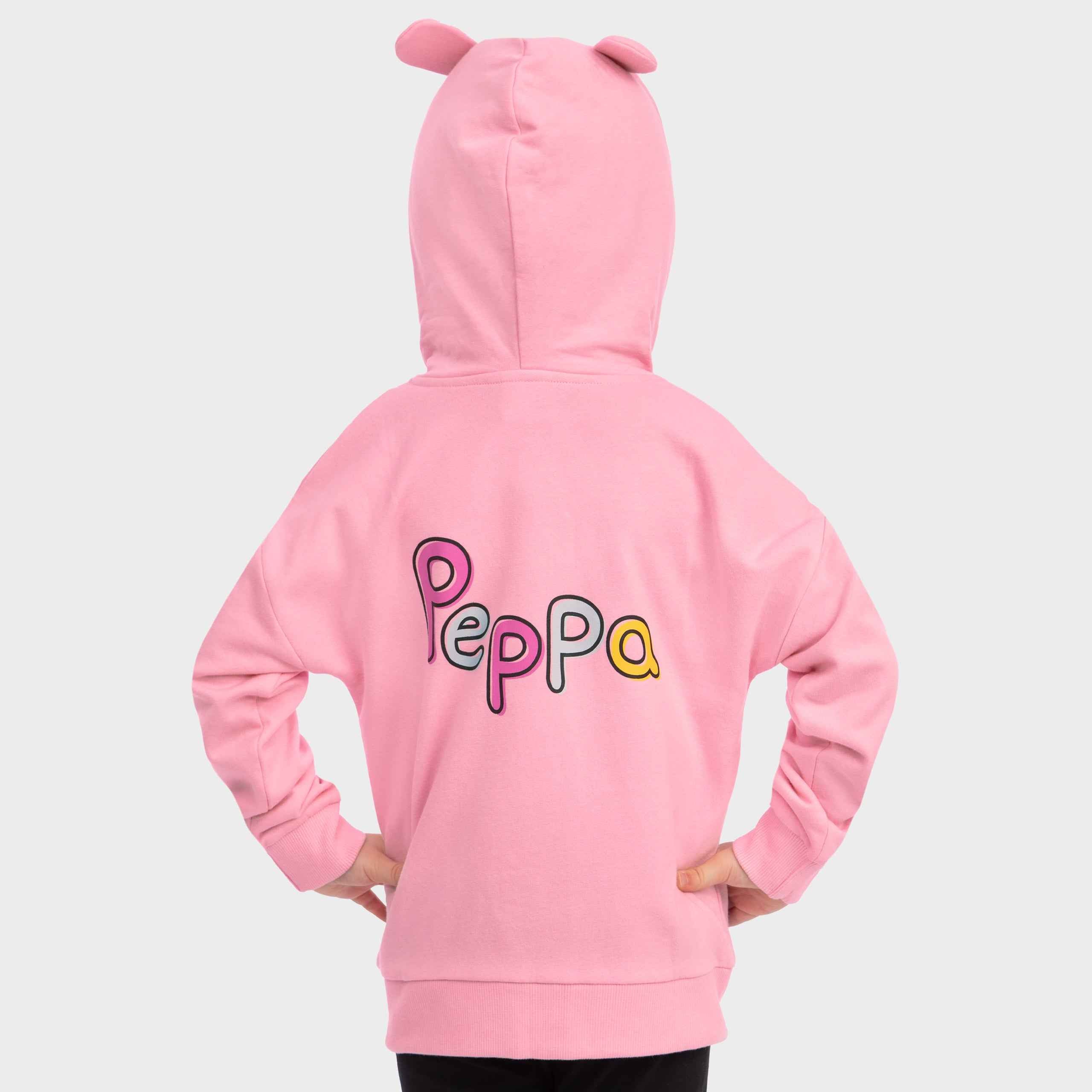 Peppa Pig Hoodie With 3D Ears