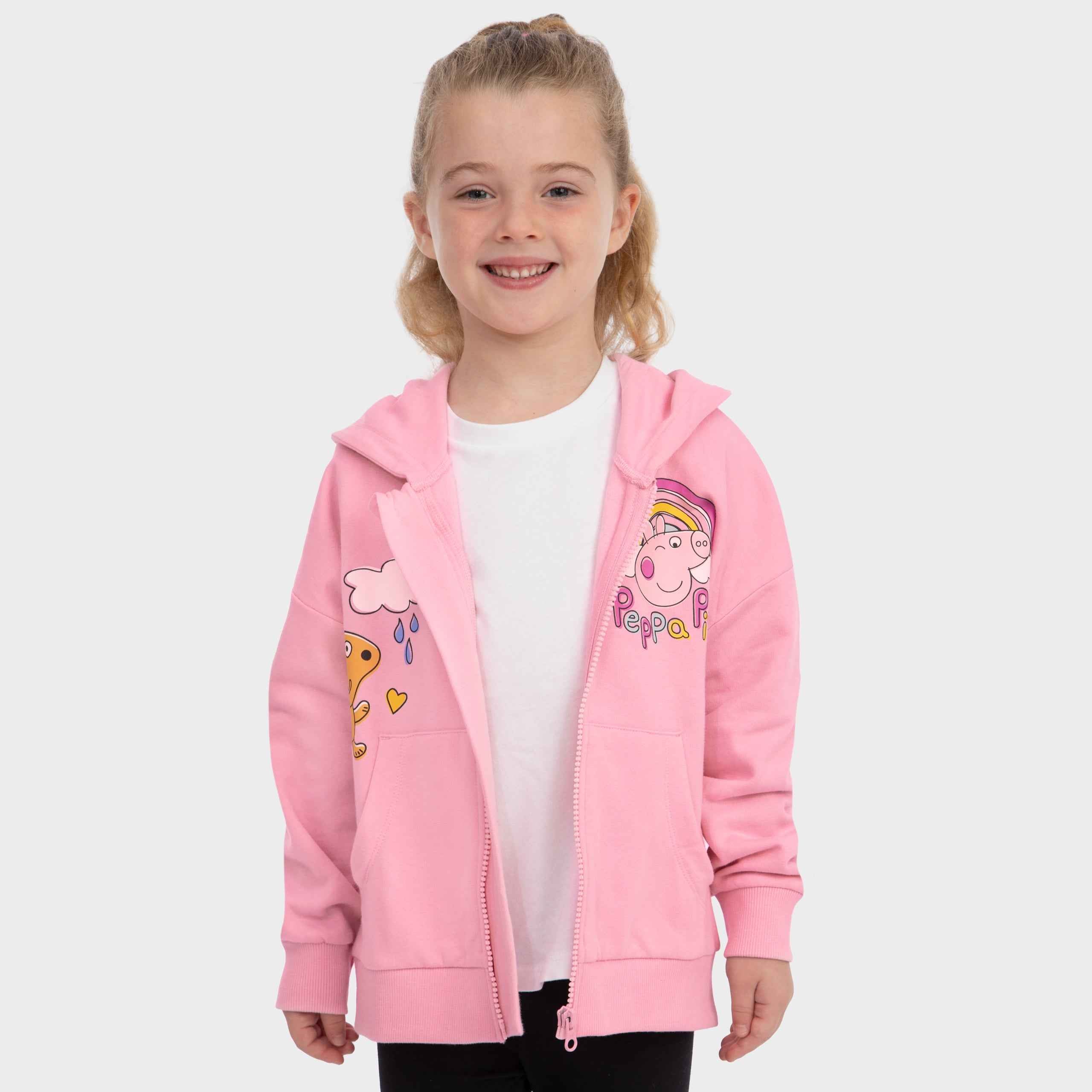 Peppa Pig Hoodie With 3D Ears