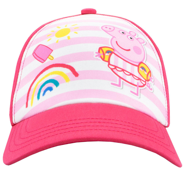 Peppa Pig Hat - Stripes - Character.com