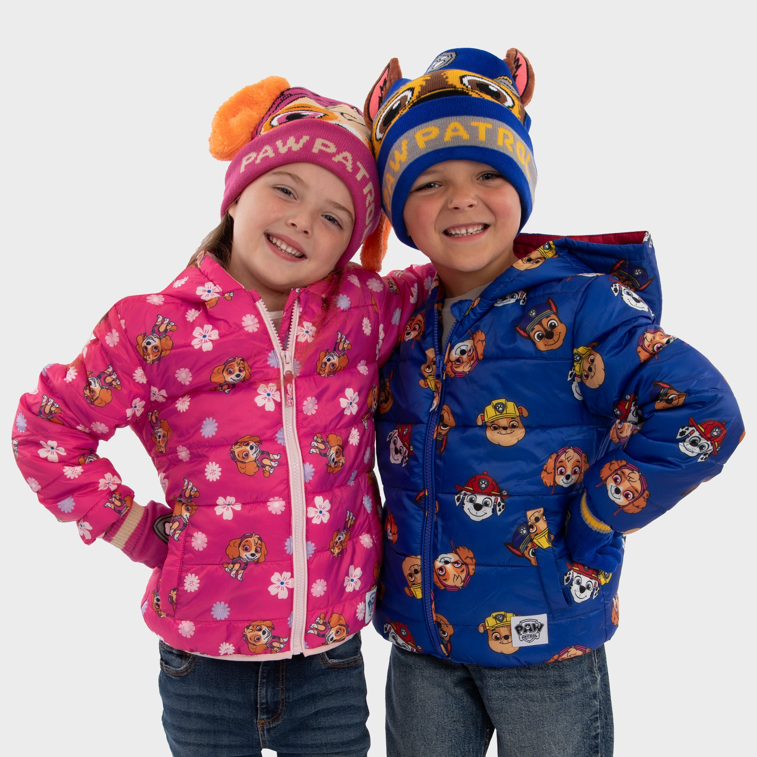 PAW Patrol Chase Hat and Glove Winter Set