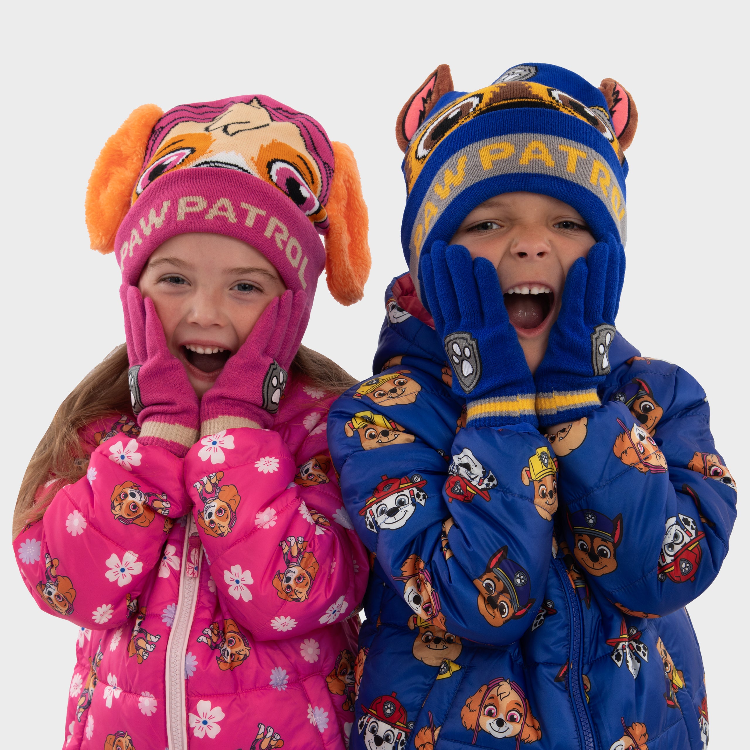 PAW Patrol Chase Hat and Glove Winter Set