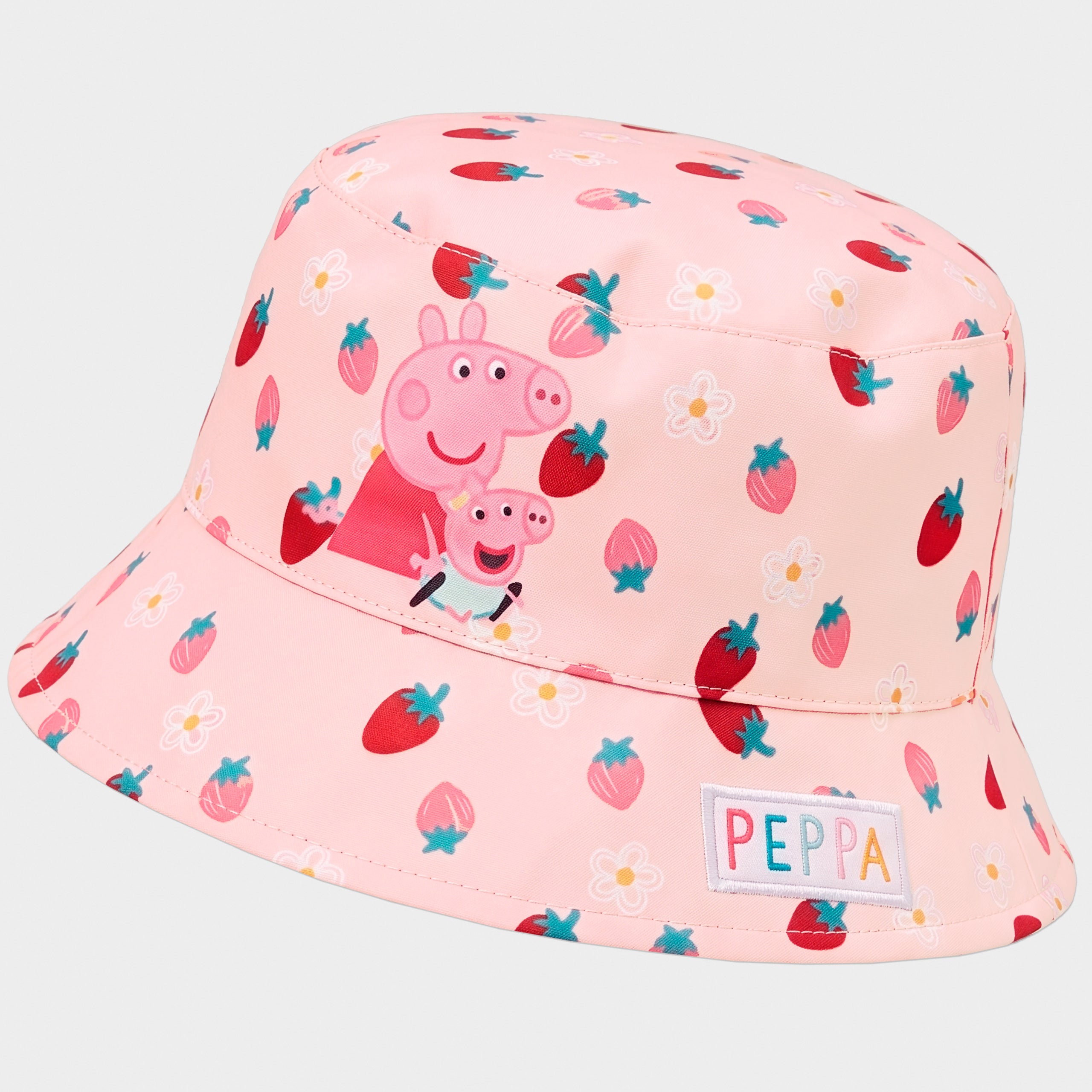 Peppa Pig And Evie Strawberries Bucket Hat