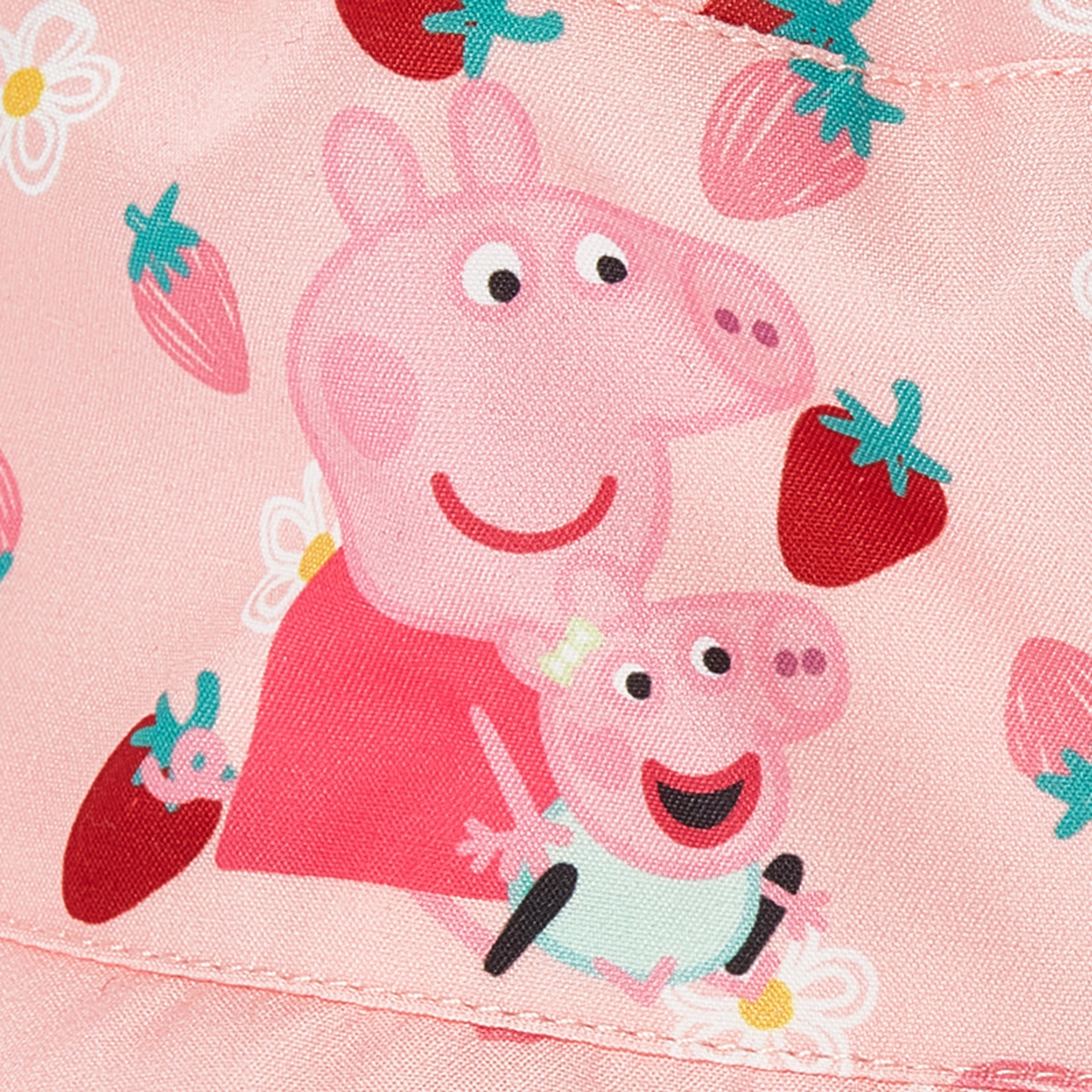 Peppa Pig And Evie Strawberries Bucket Hat