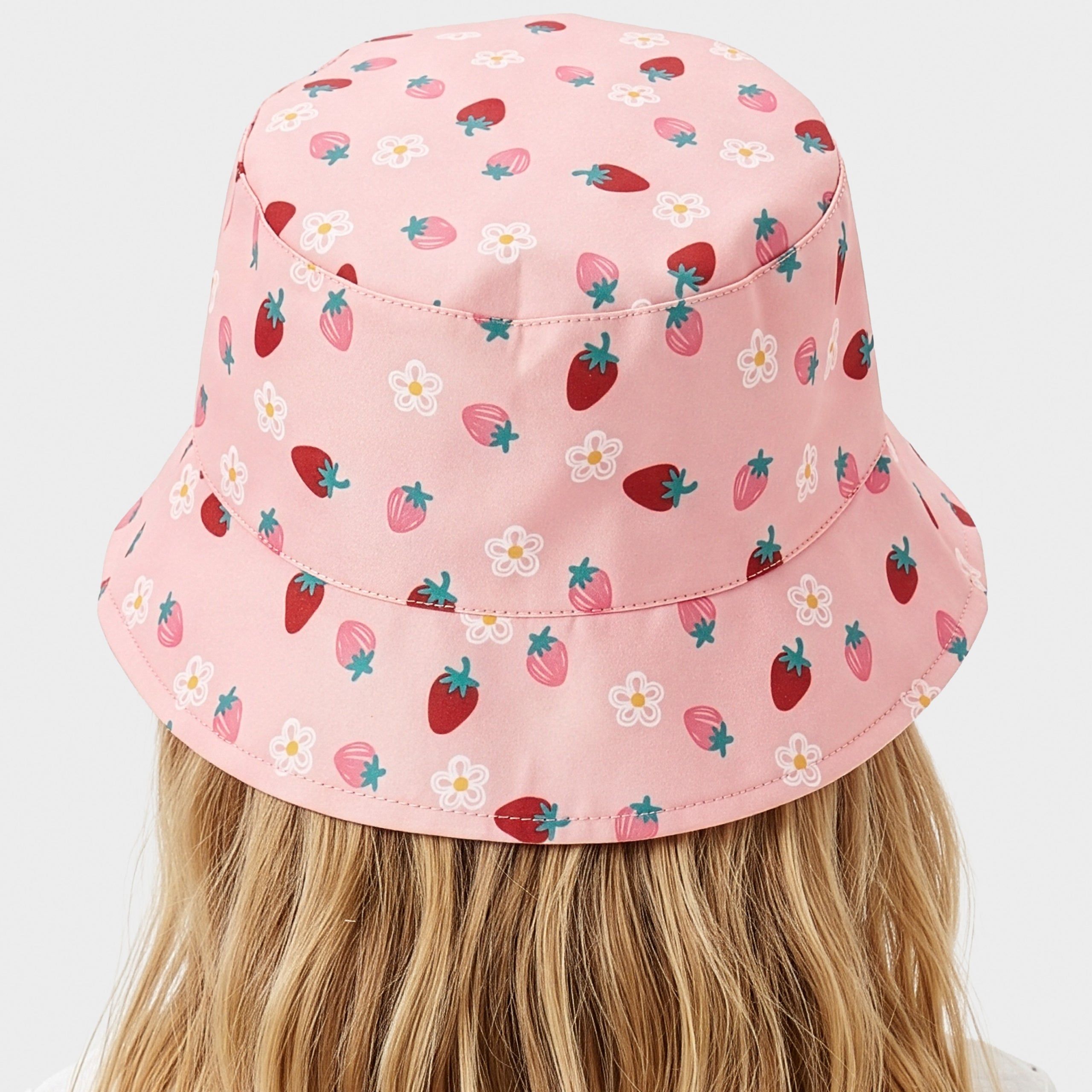 Peppa Pig And Evie Strawberries Bucket Hat