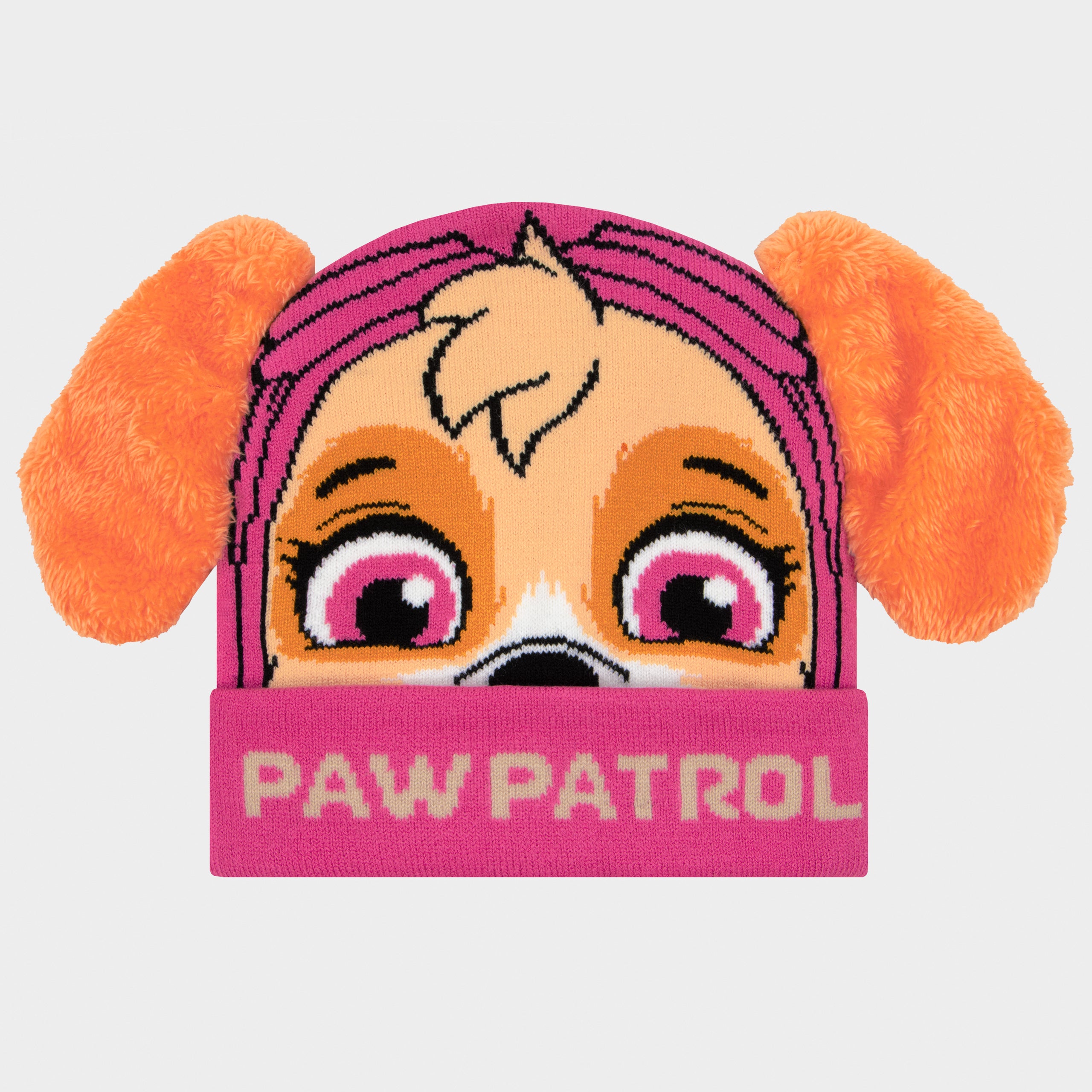 Paw Patrol Skye Hat and Gloves Winter Set