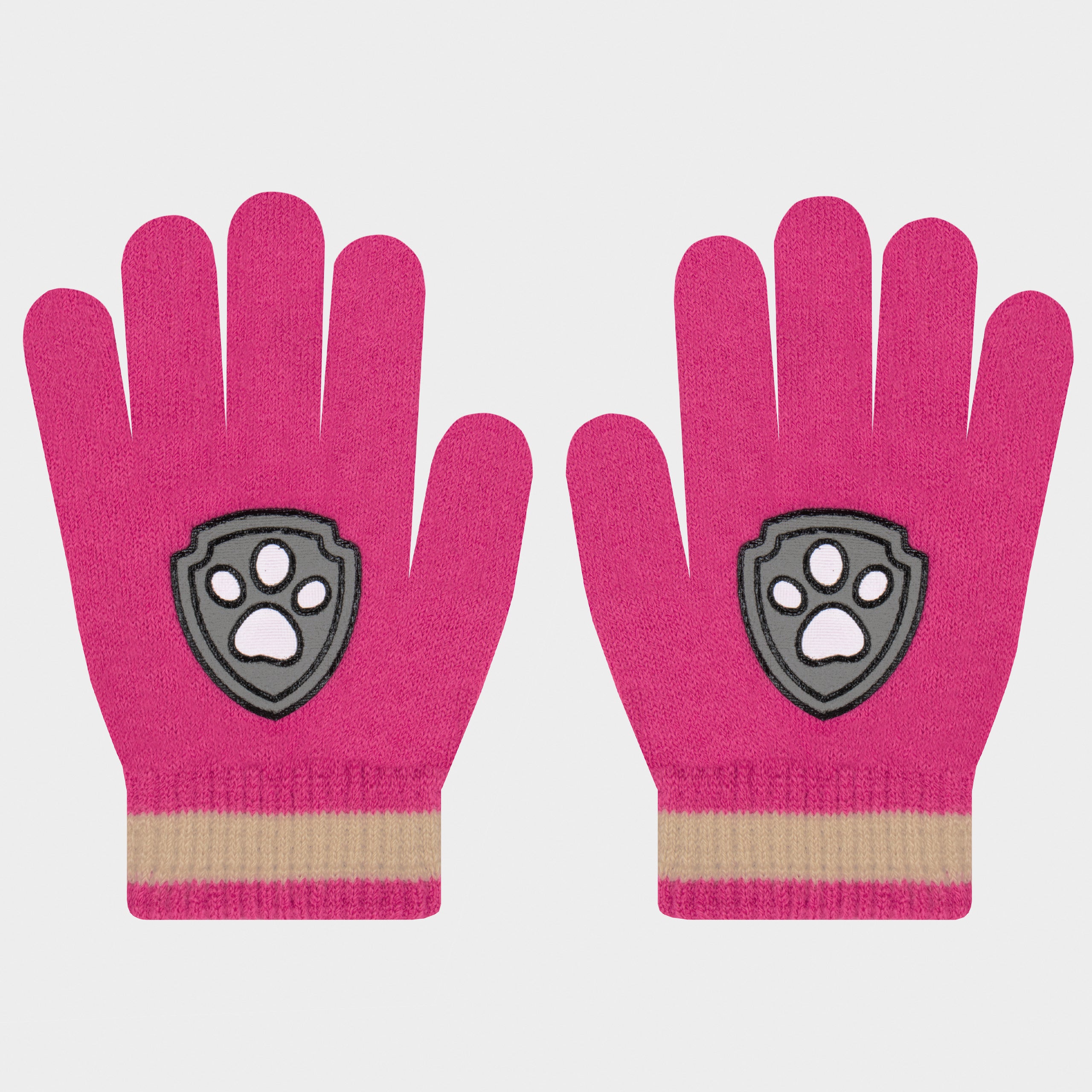 Paw Patrol Skye Hat and Gloves Winter Set