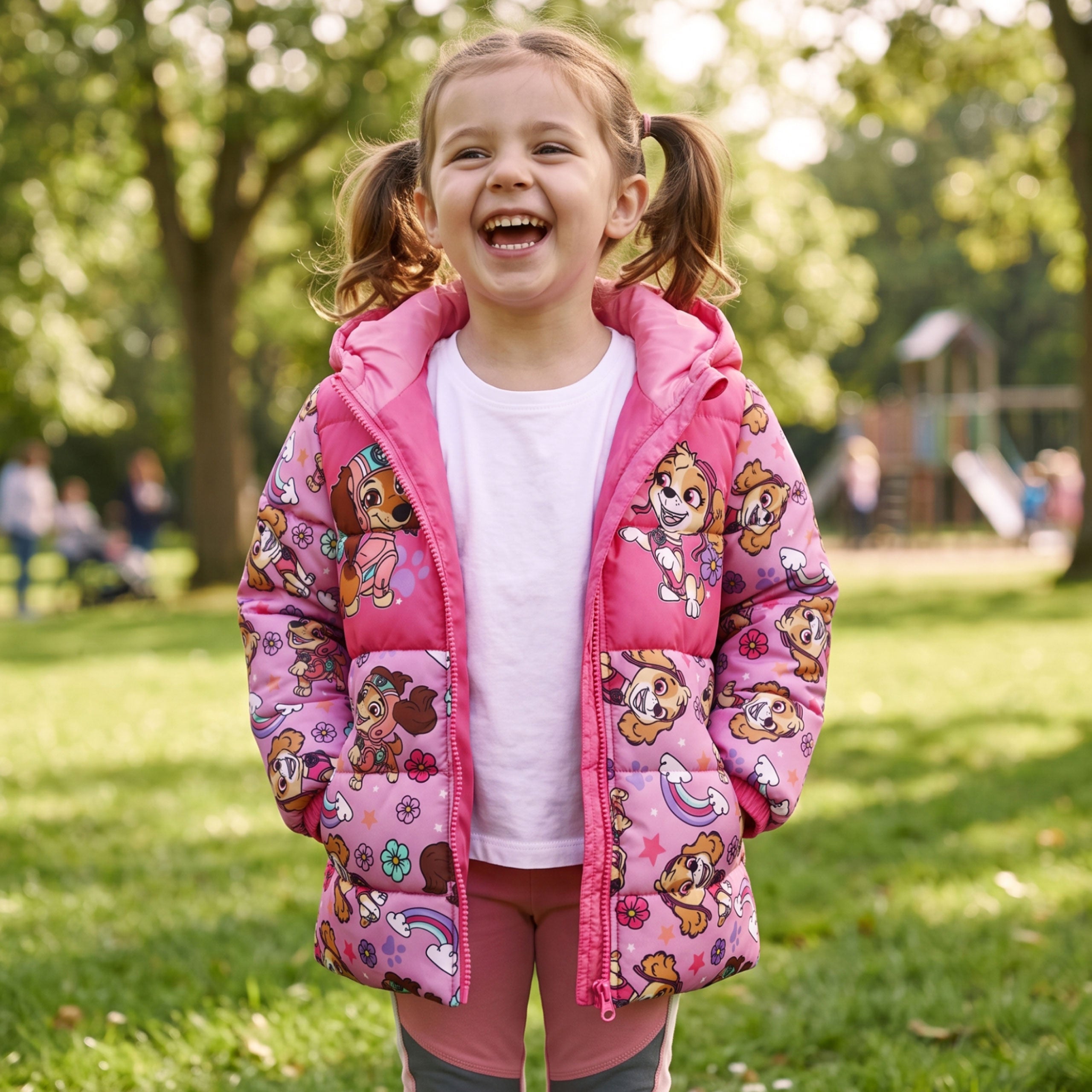 Paw Patrol Skye Padded Puffer Jacket