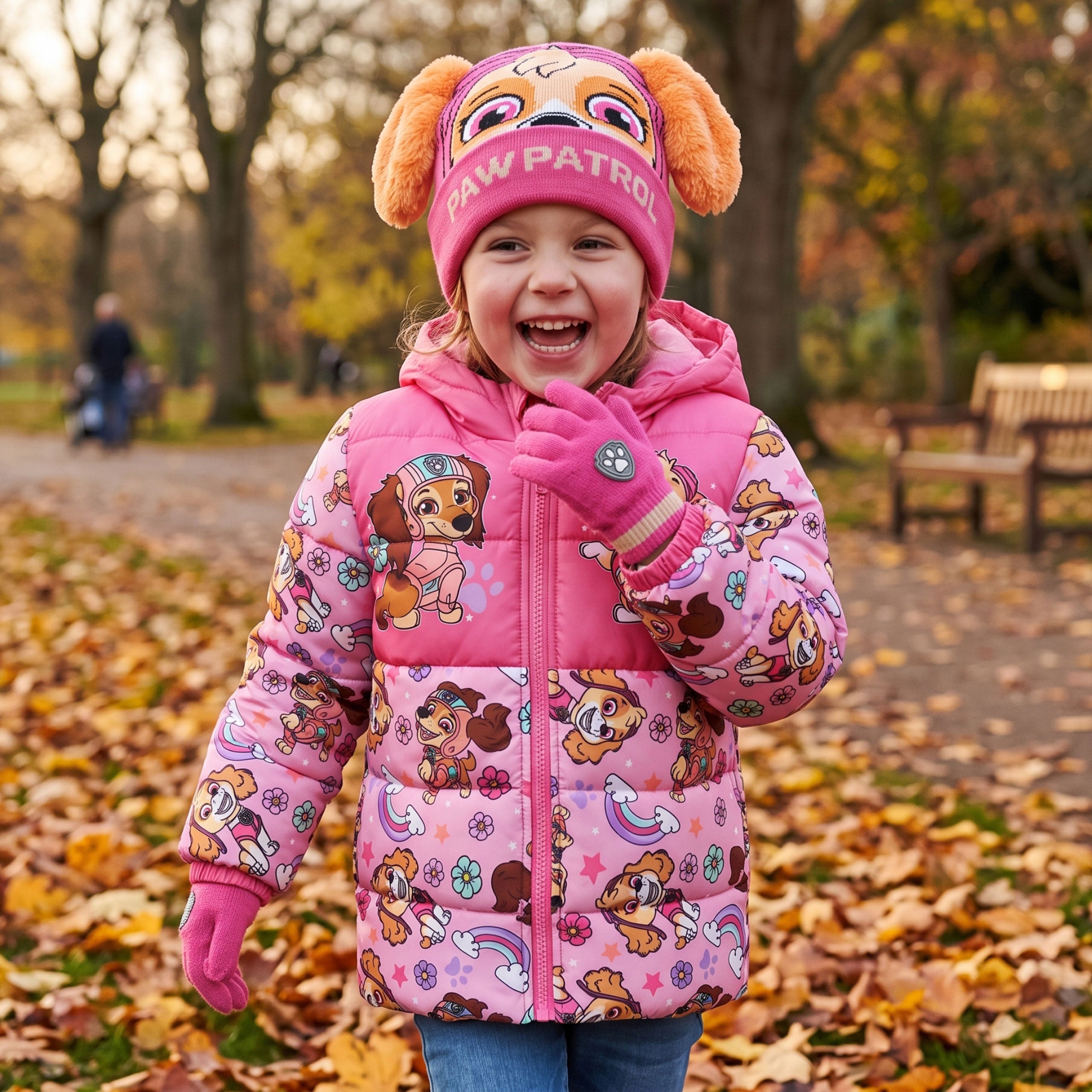 Paw Patrol Skye Padded Puffer Jacket