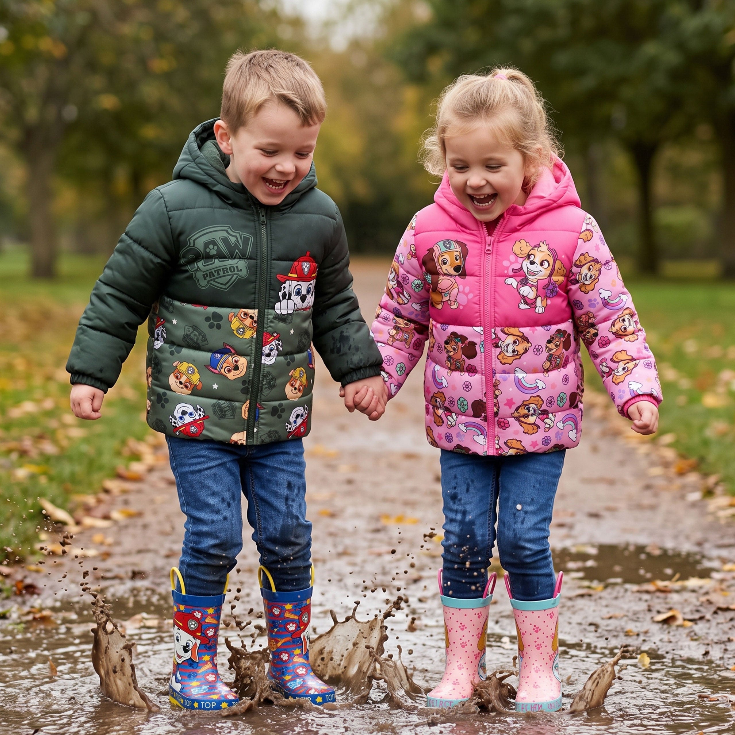 Paw Patrol Skye Padded Puffer Jacket