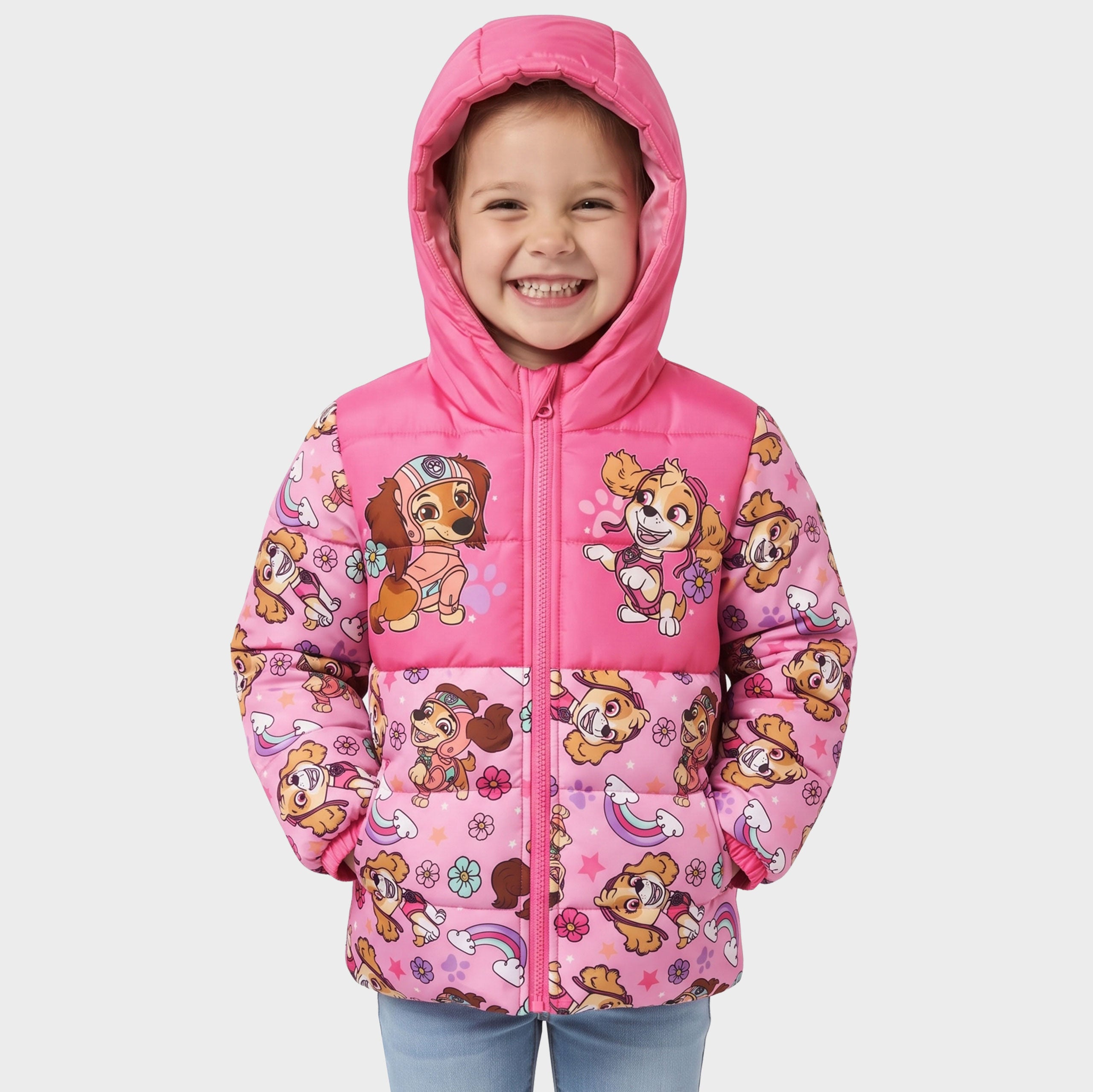 Paw Patrol Skye Padded Puffer Jacket