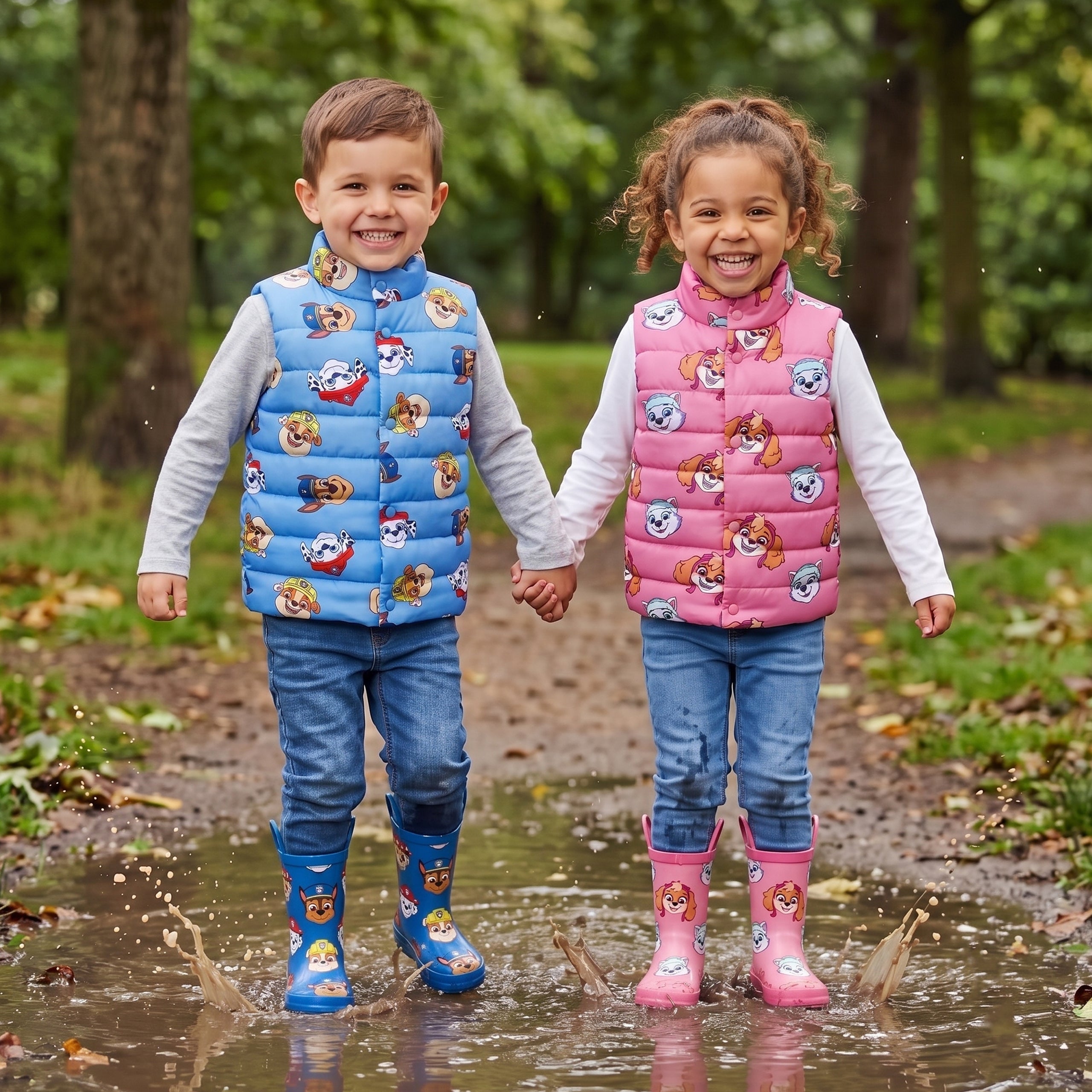 PAW Patrol Padded Gilet