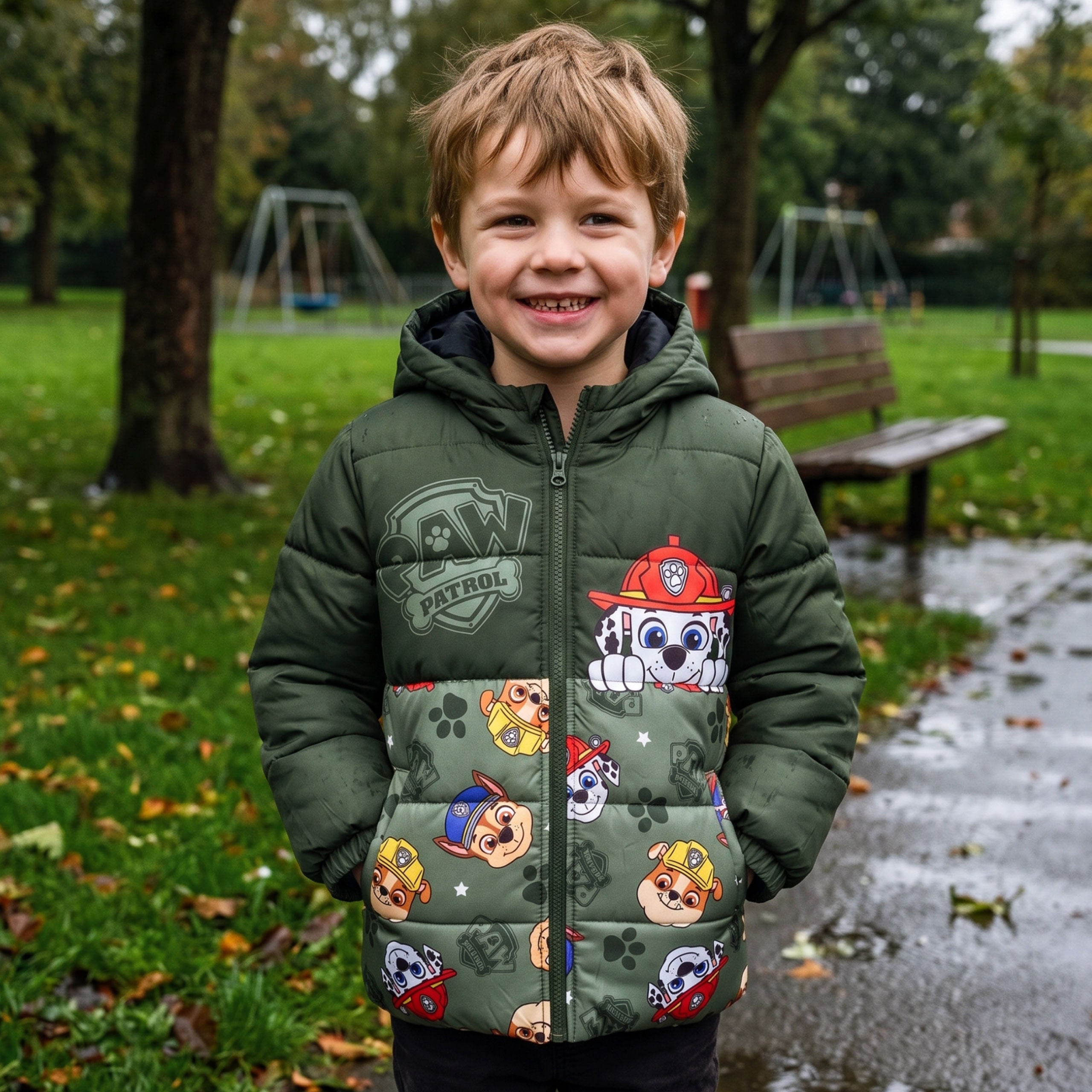 PAW Patrol Padded Puffer Jacket