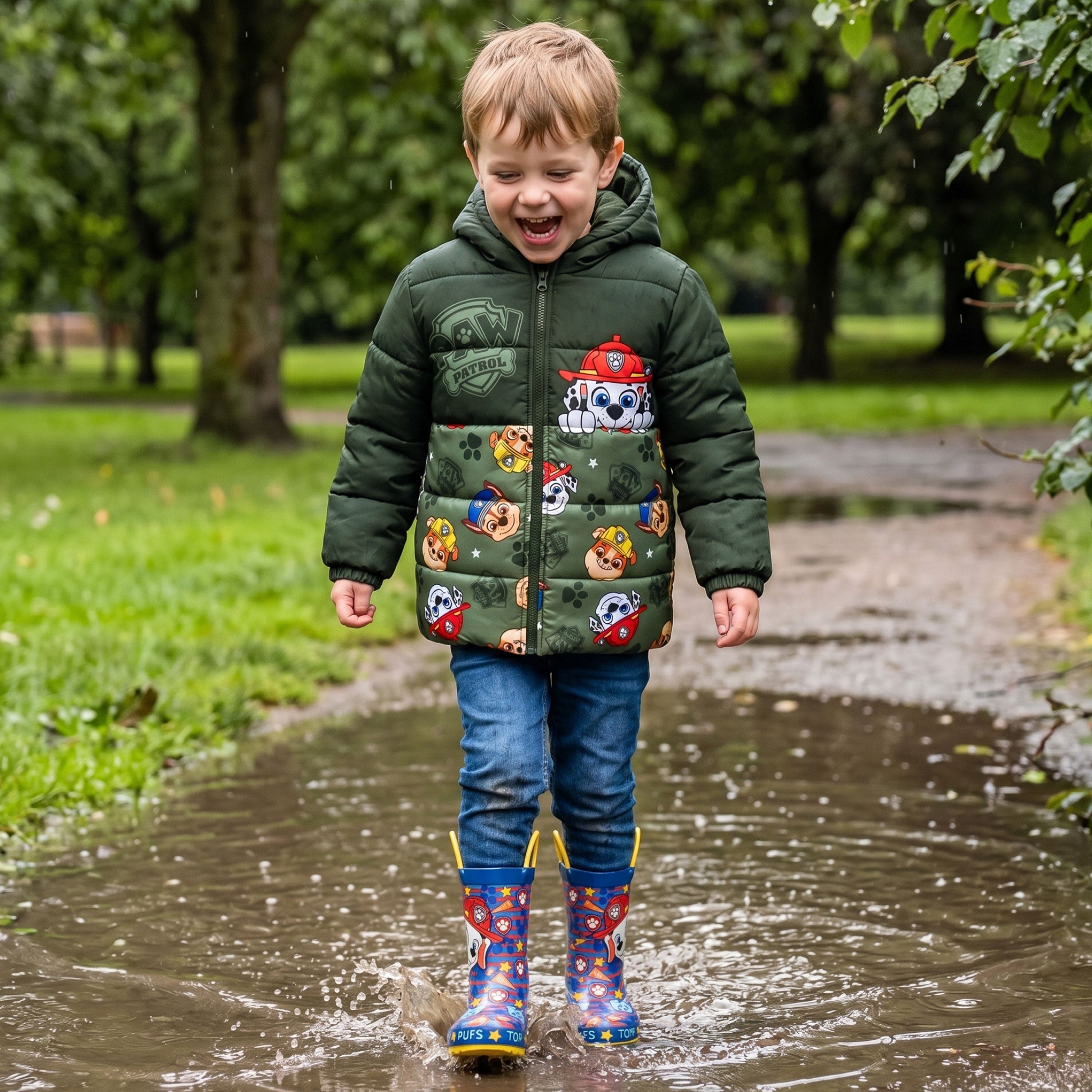 PAW Patrol Padded Puffer Jacket