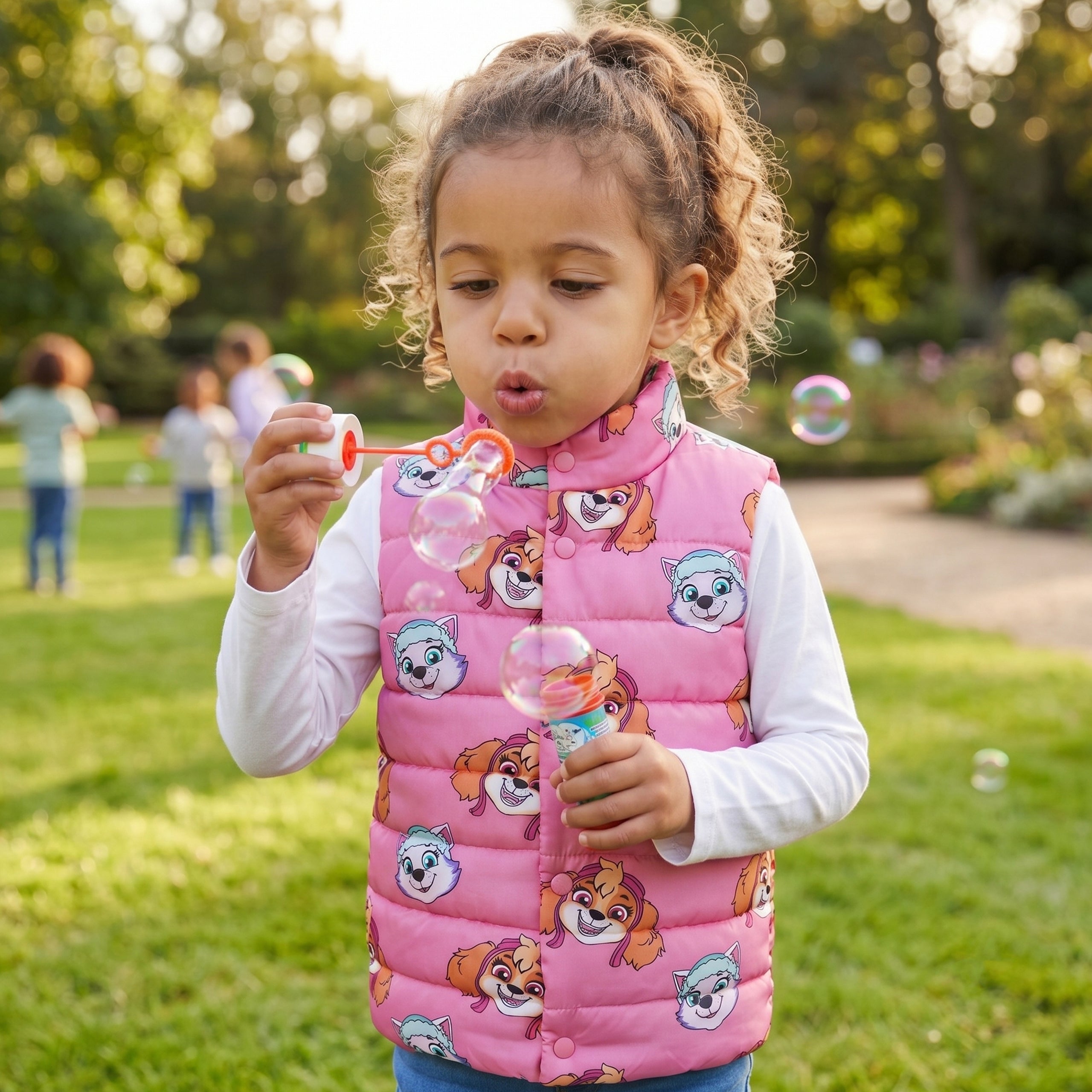 Paw Patrol Skye & Everest Padded Gilet