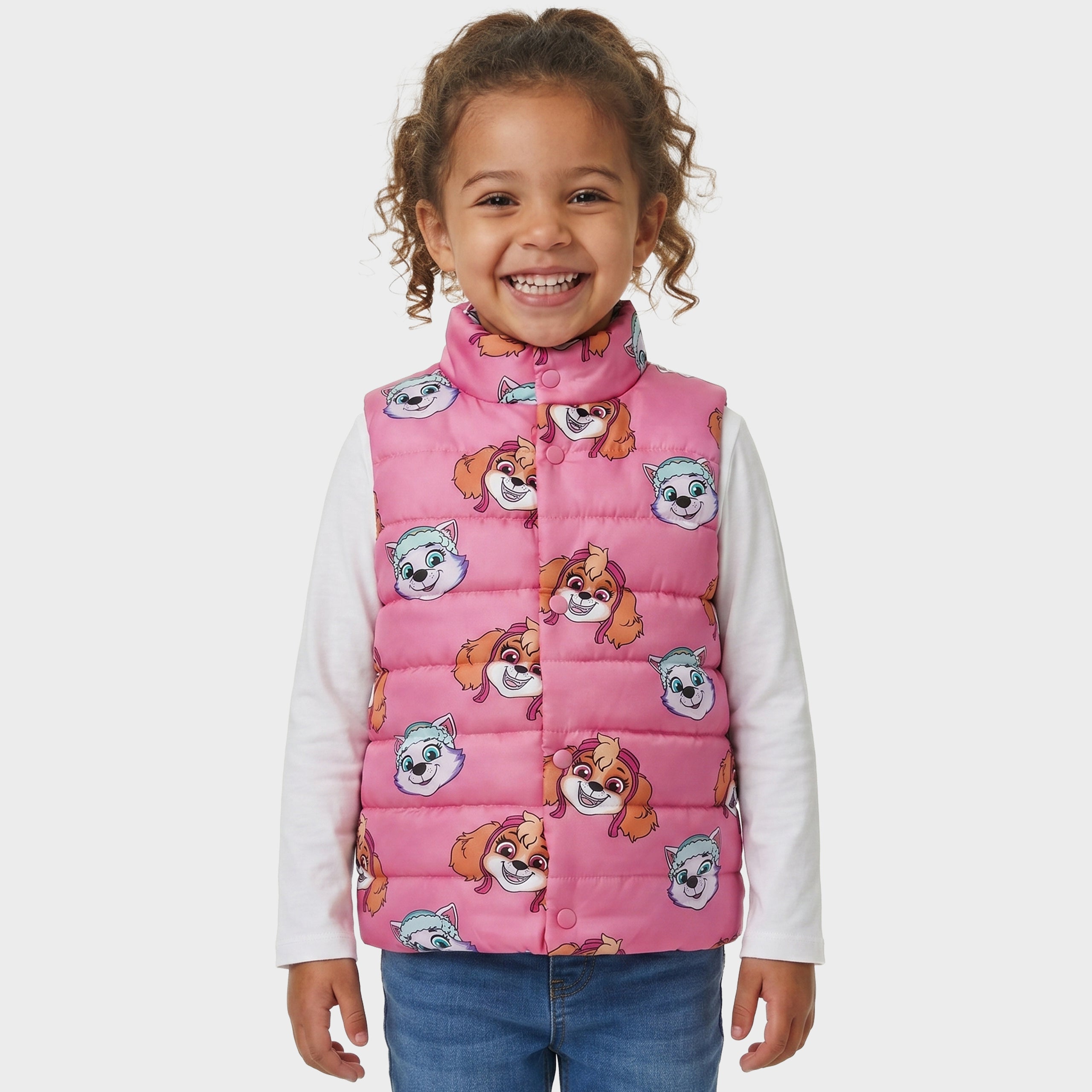 Paw Patrol Skye & Everest Padded Gilet