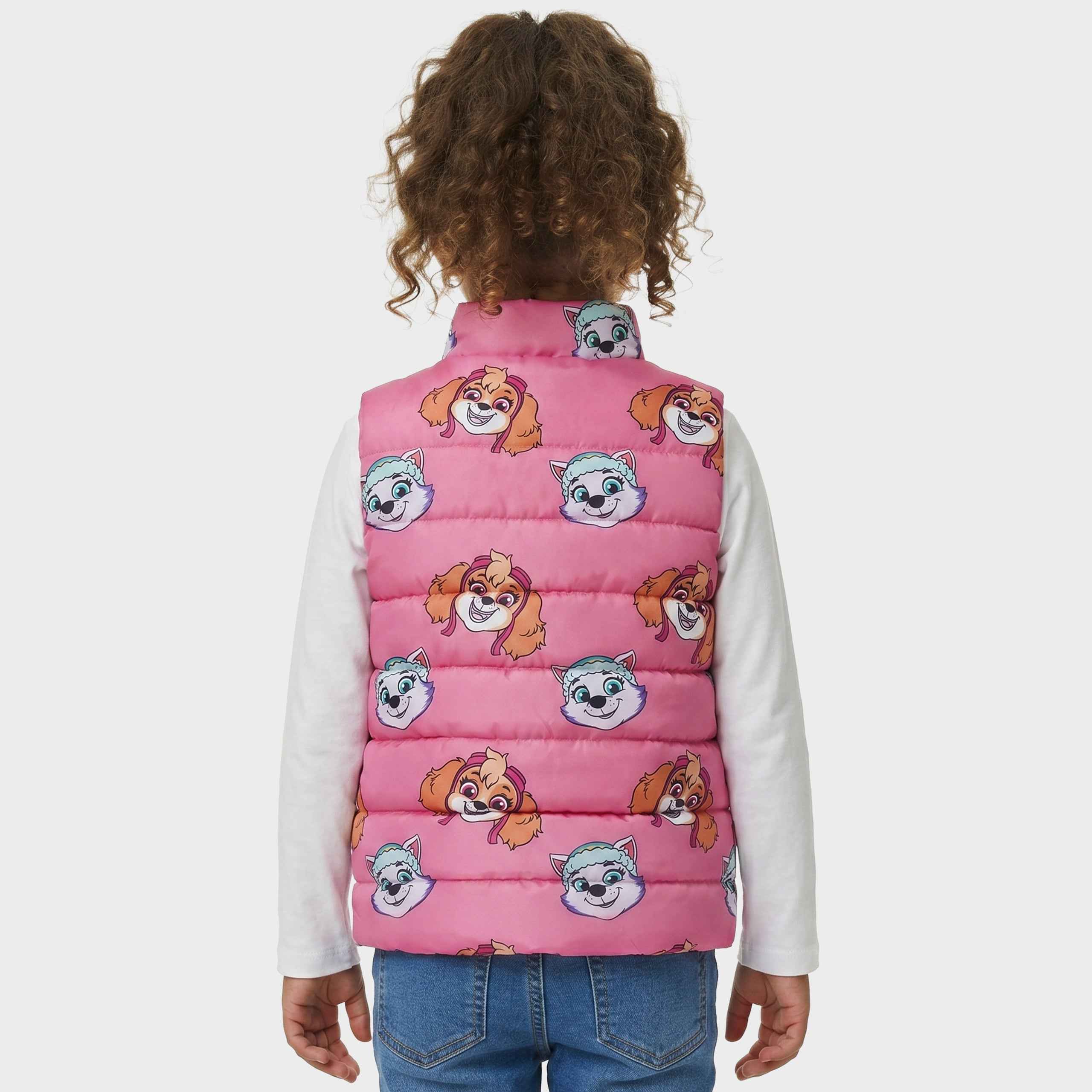 Paw Patrol Skye & Everest Padded Gilet