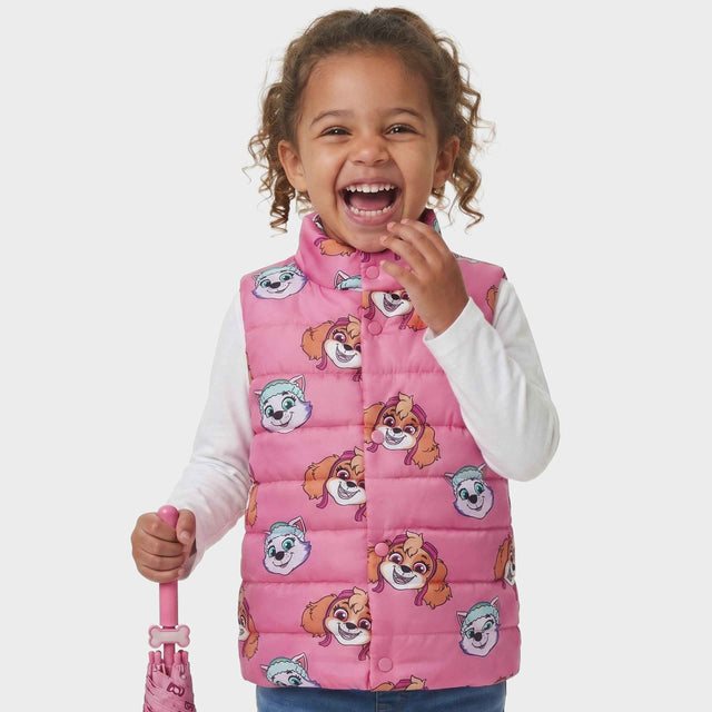 Paw Patrol Skye & Everest Padded Gilet