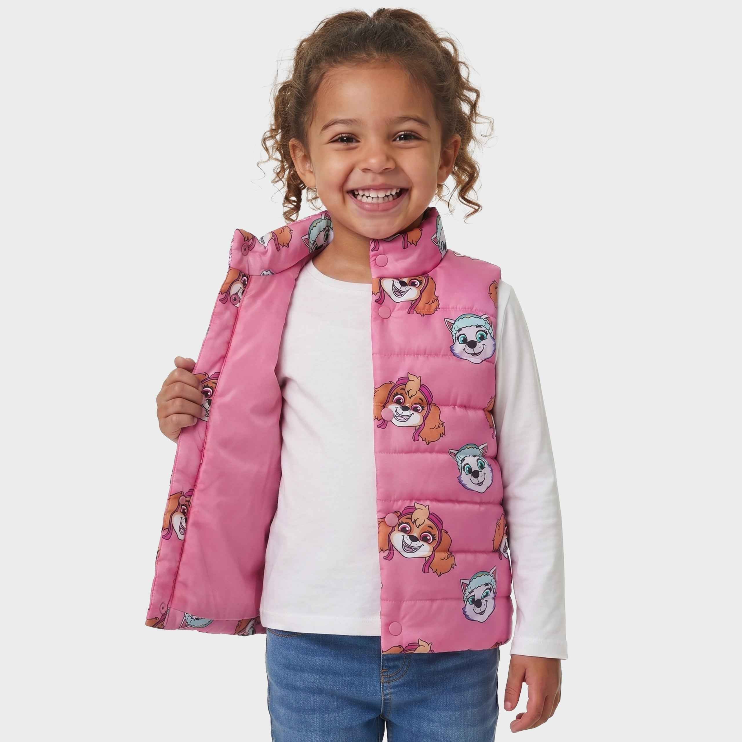 Paw Patrol Skye & Everest Padded Gilet